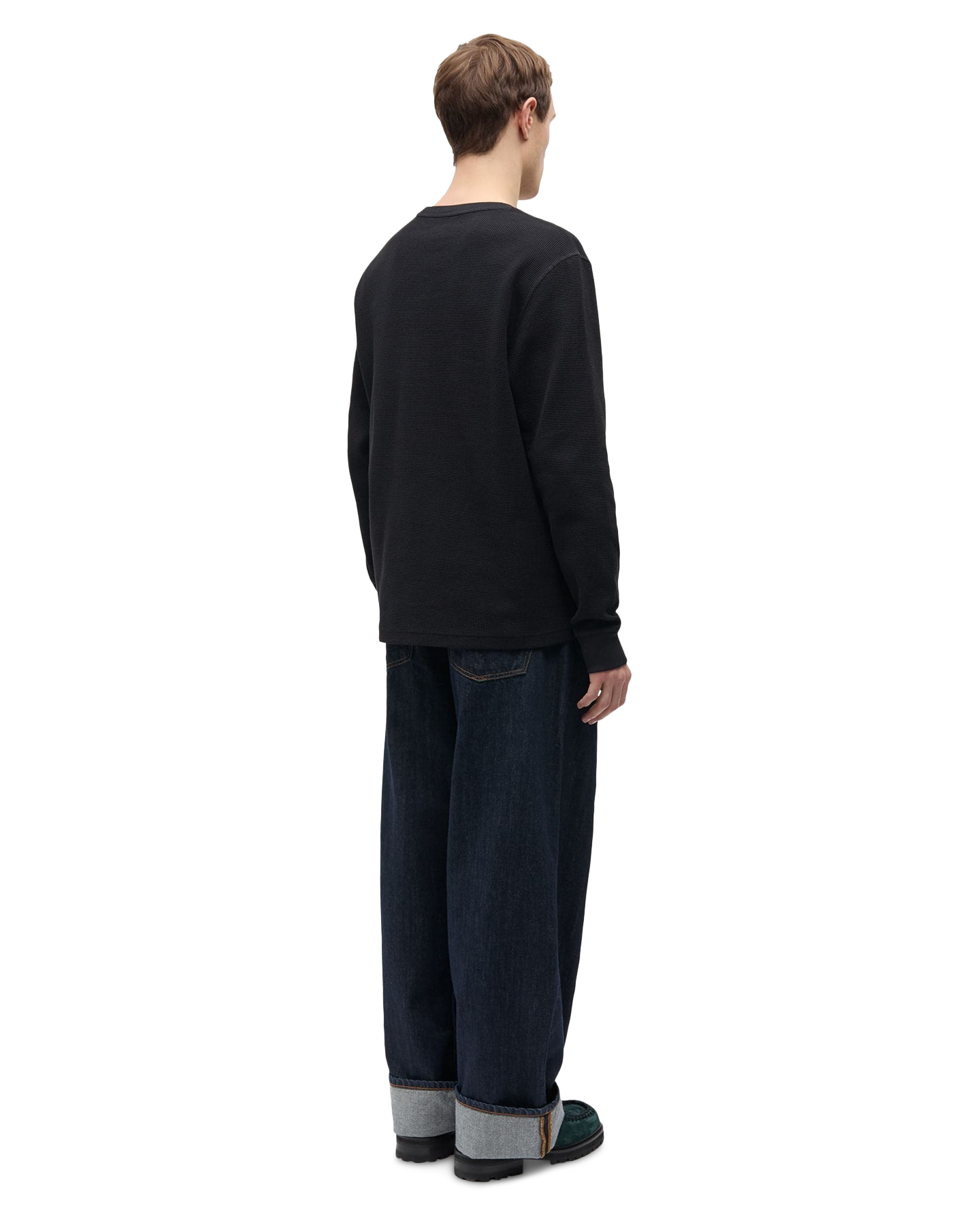 Samsøe Samsøe Safellow Ls T Shirt 15917 ZWART 4