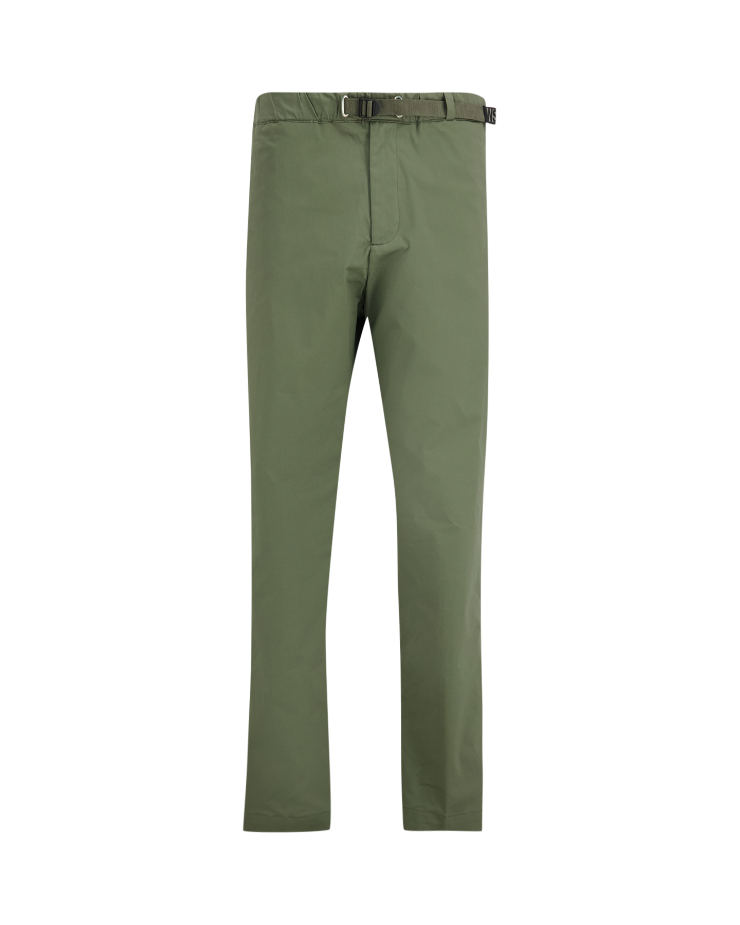 White Sand Gabardine 68113 Pant GROEN 1