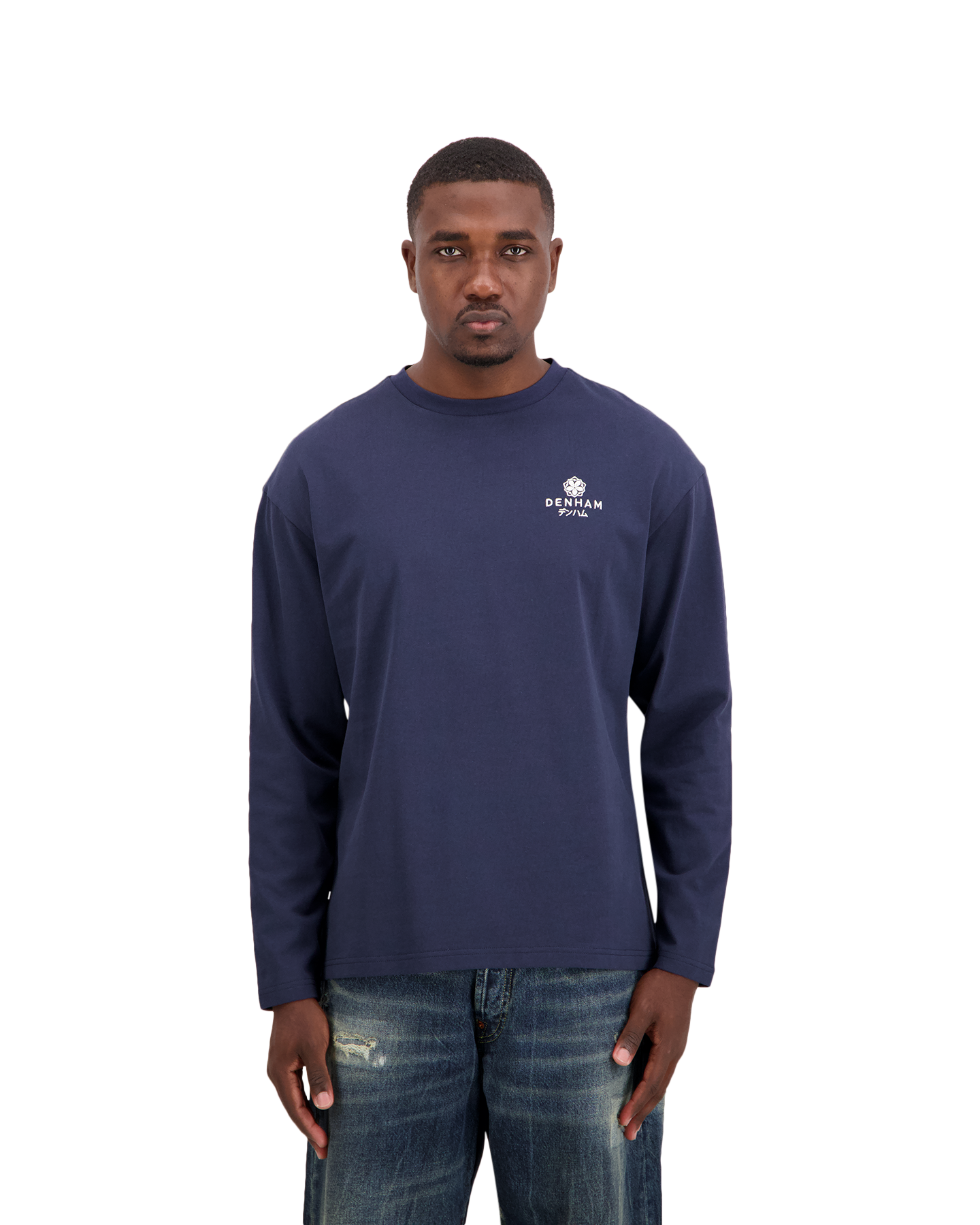Denham Tsubaki DONKERBLAUW 3