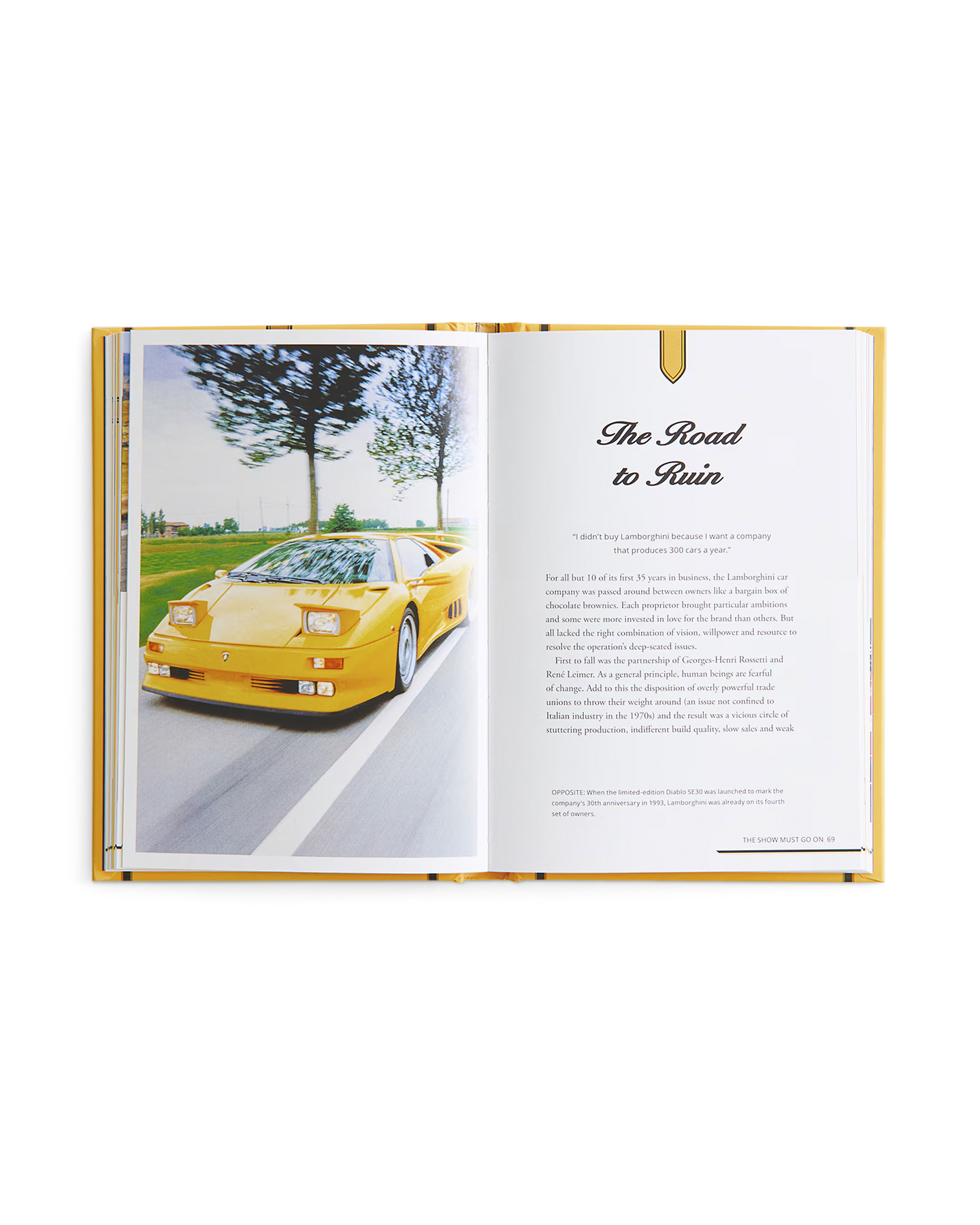 Boeken The Story of Lamborghini GEEN KLEUR 2
