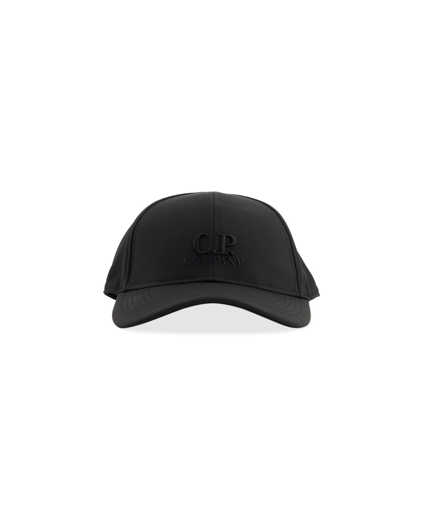 C.P. Company Shell-R Logo Cap ZWART 2