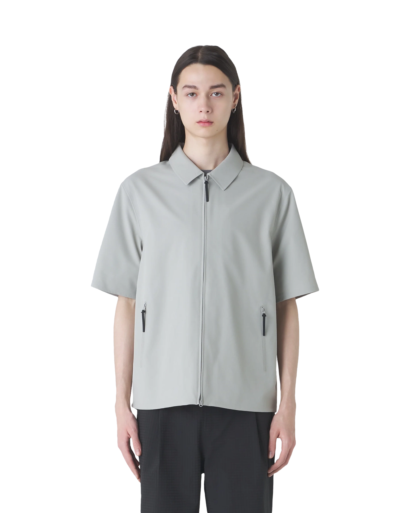 Hiking patrol Edge Lt Softshell Technical Ss Shirt LICHTGROEN 3