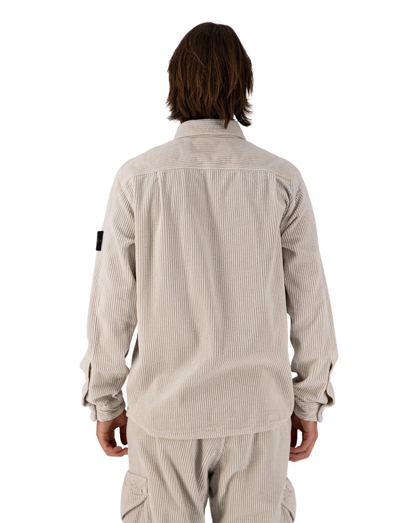 Stone Island 11311 Corduroy Overshirt BEIGE 6
