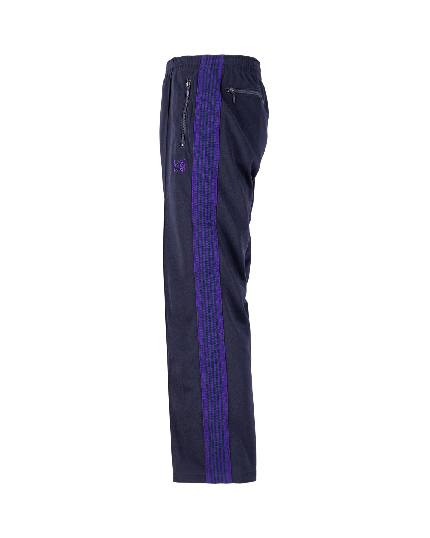 Needles Track Pant - Poly Smooth NAVY 3