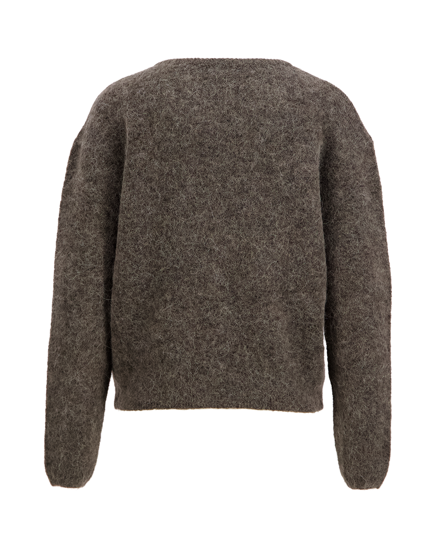 Boii Studios Flora Cardigan Knit BRUIN 2