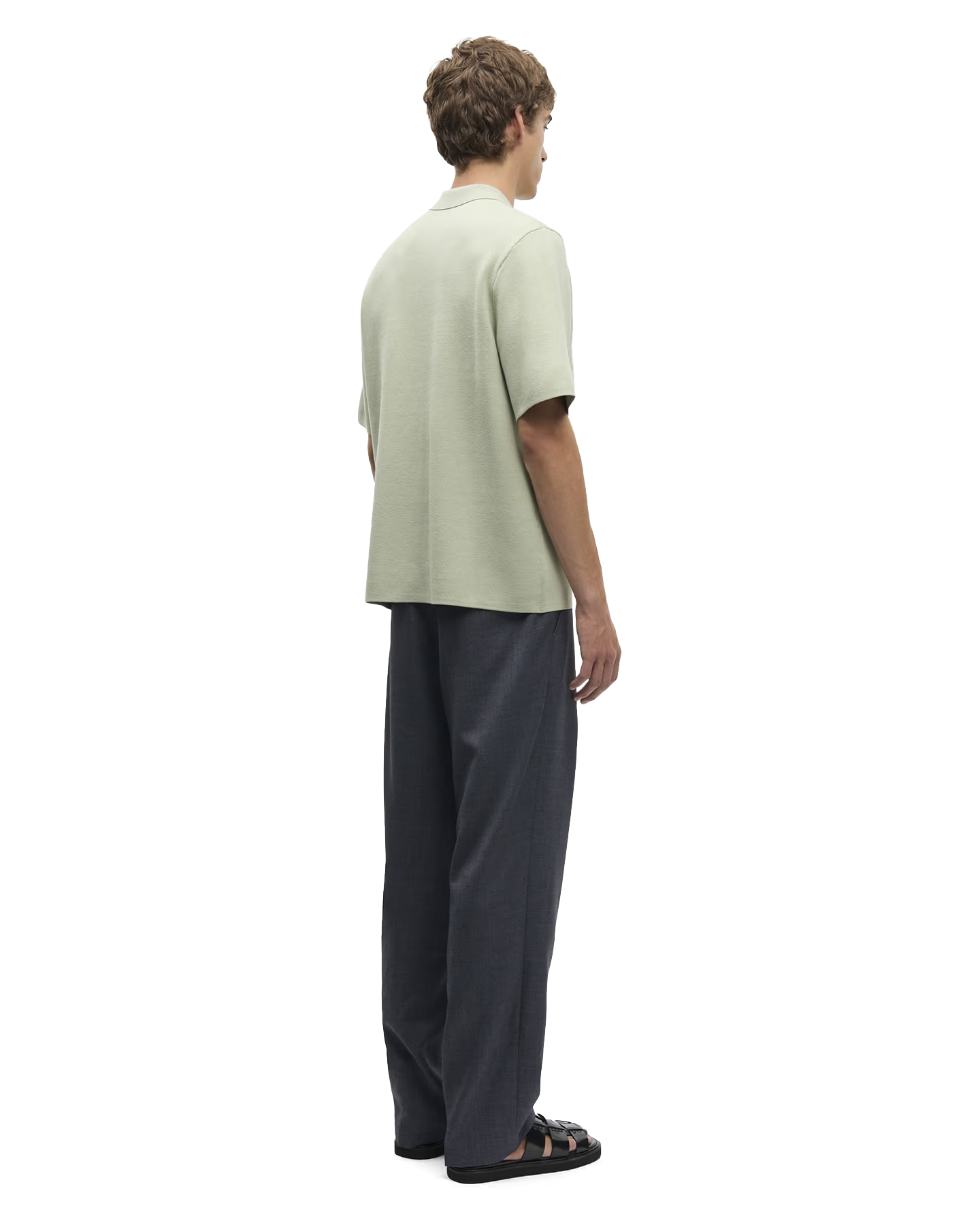 Samsøe Samsøe Sarico Zip Shirt Ss 15825 LICHTGROEN 4