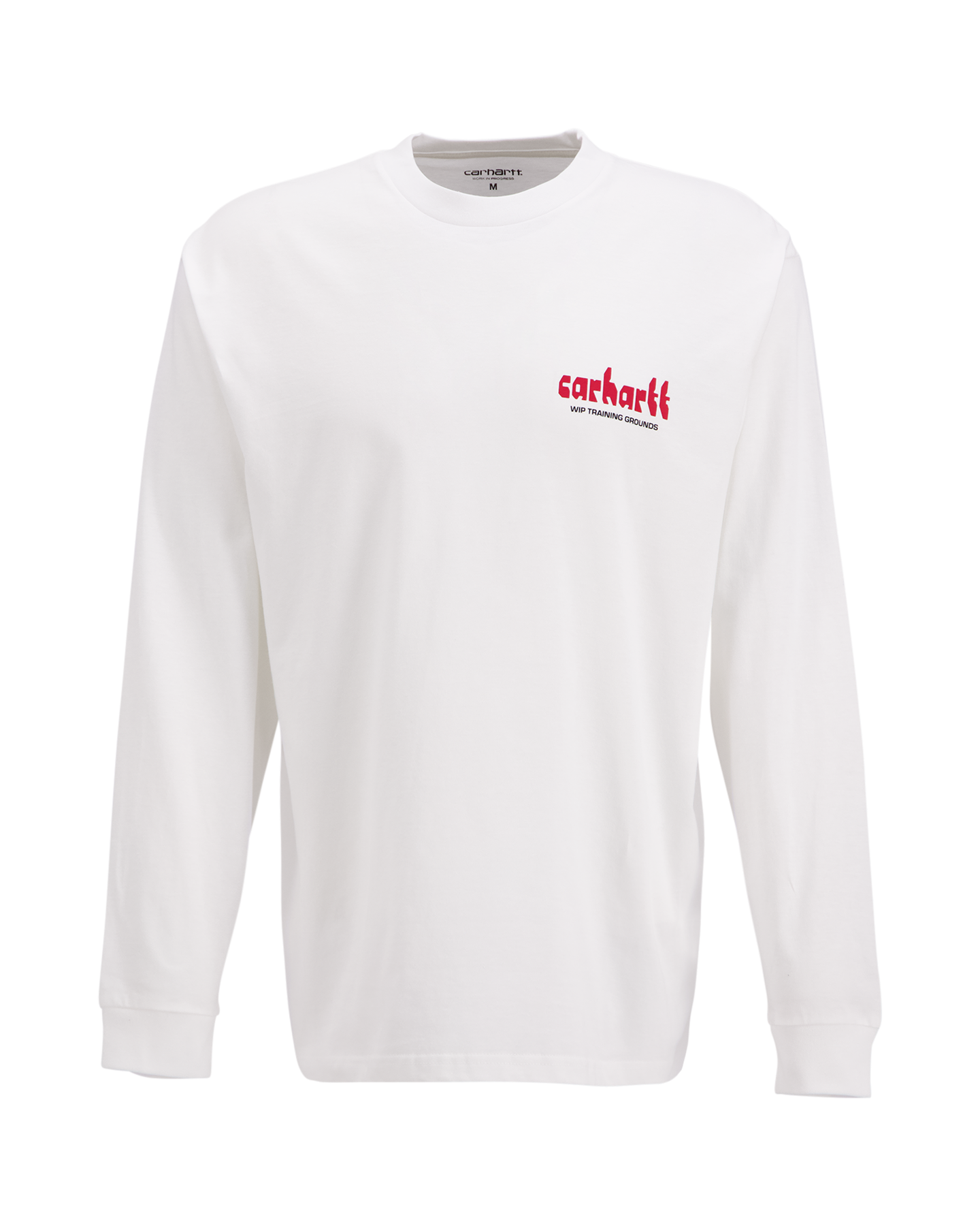 Carhartt L/S Framework T Shirt WIT 2