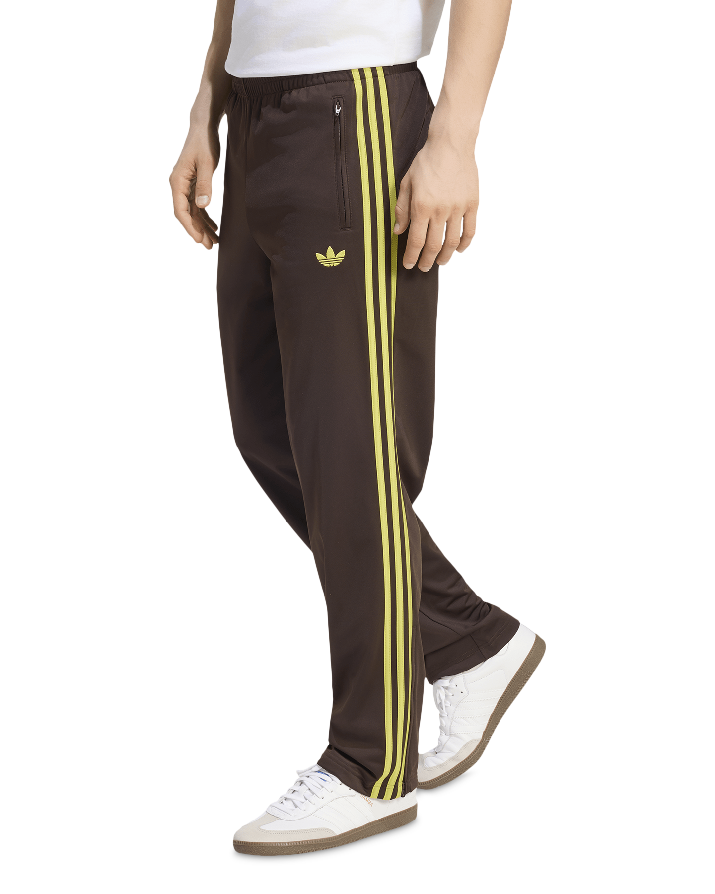 adidas Firebird Trackpants DONKERBRUIN 4