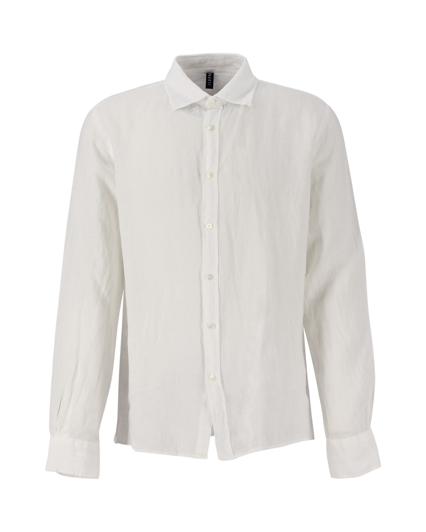 A Trip In A Bag Linen Shirt White 1