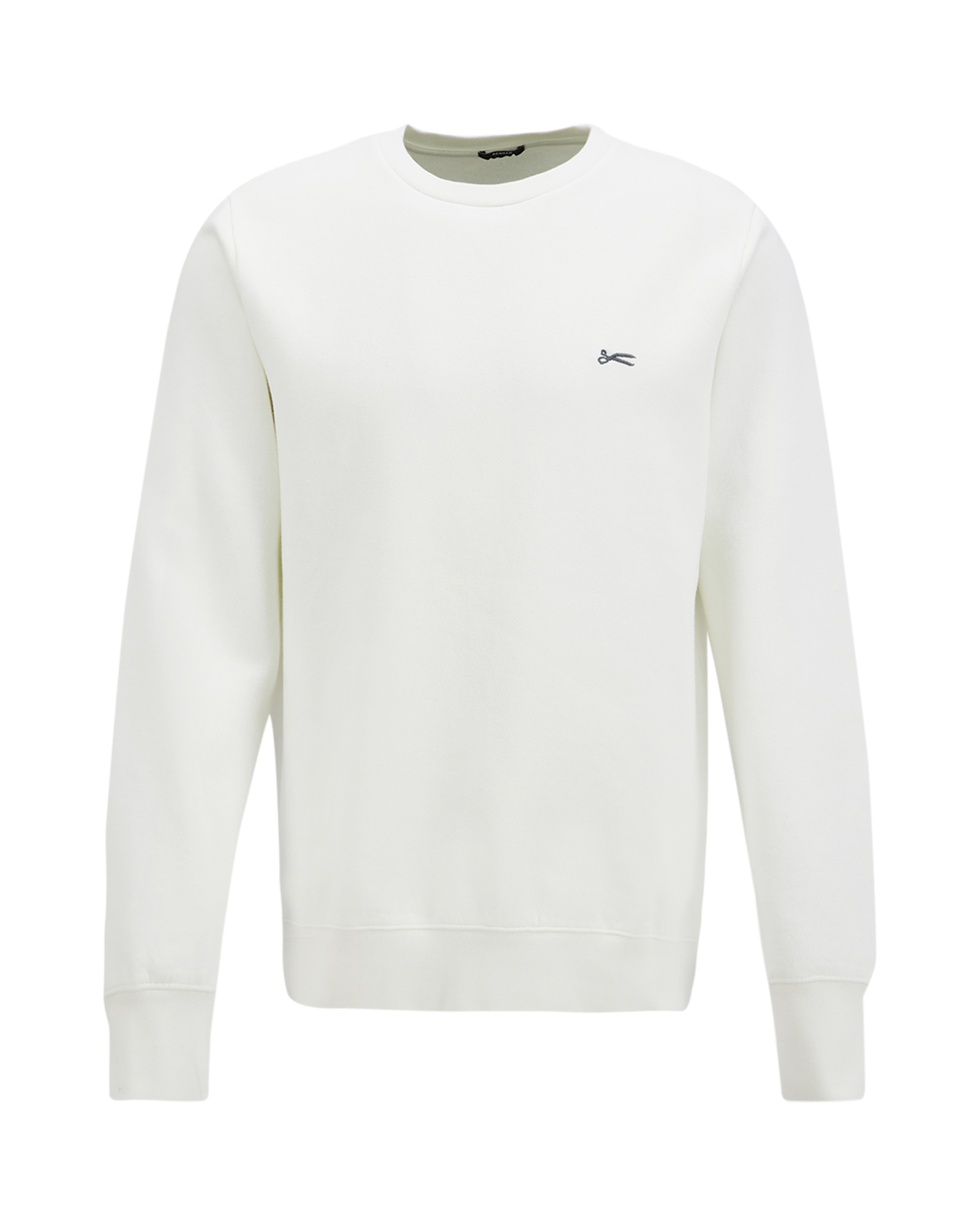 Denham Scissor Crewneck Gdbs CREME 1