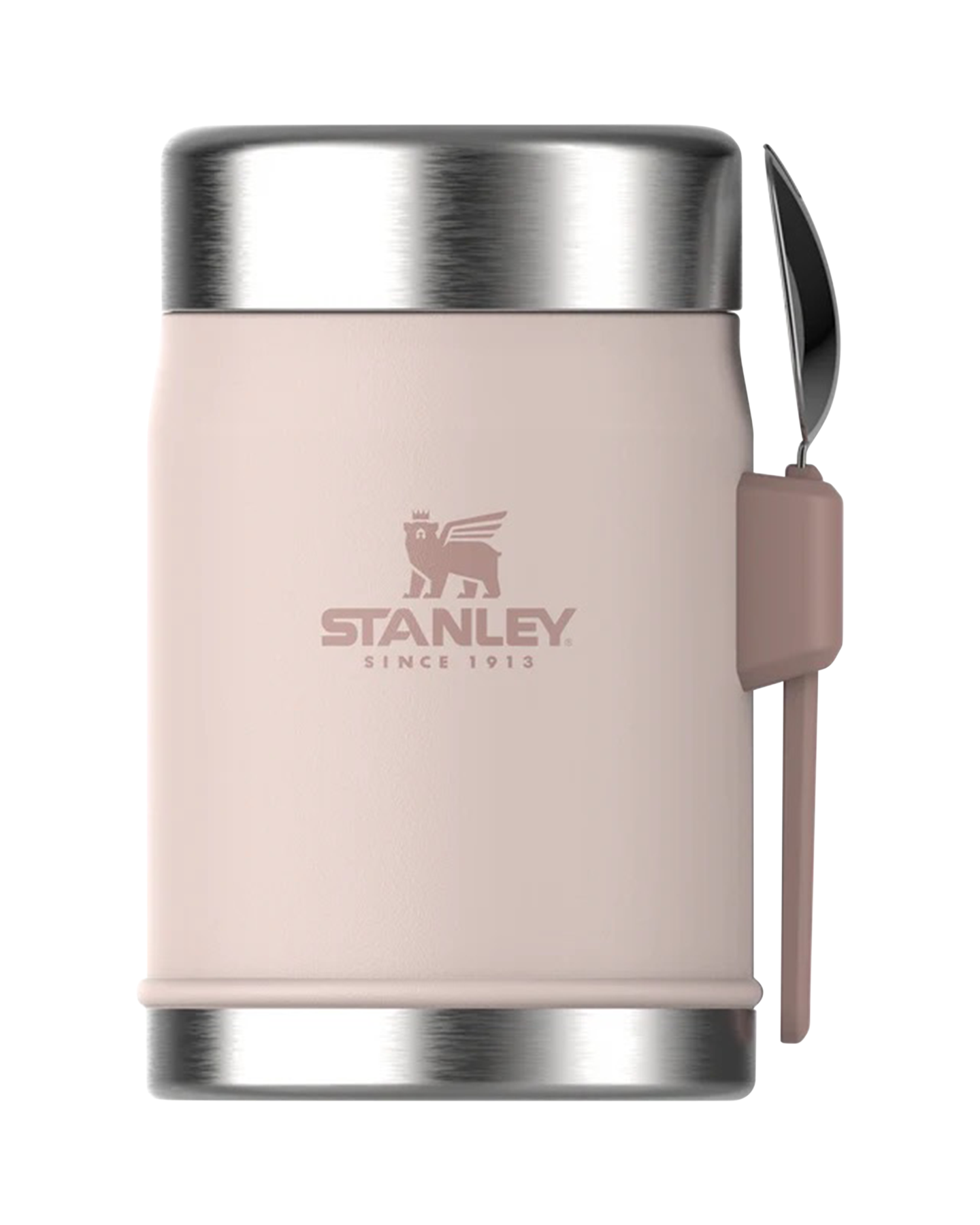 Stanley The Legendary Food Jar + Spork ROSE 1