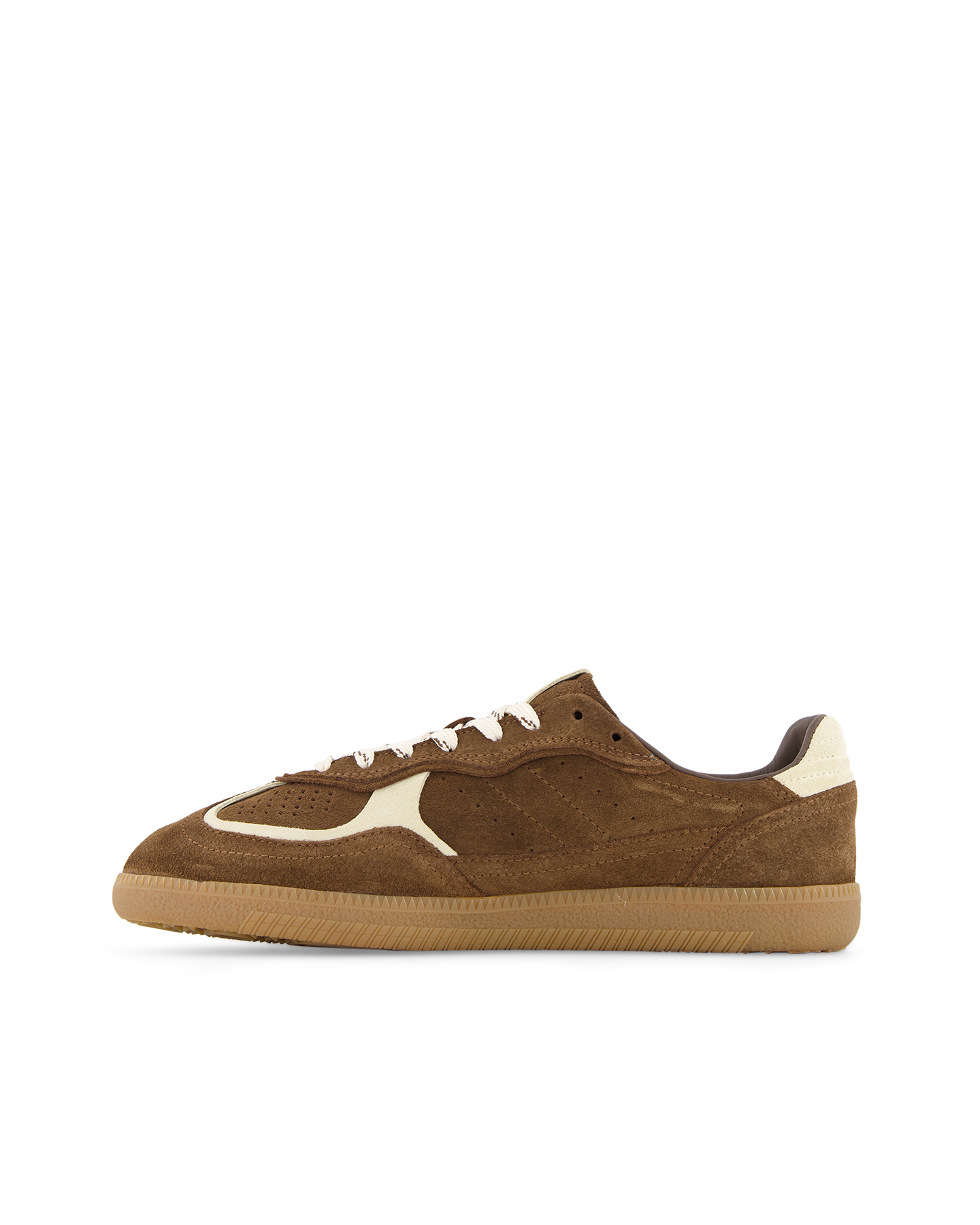 Alohas Tb.490 Rife Cocoa & Off White Leather Sneakers BRUIN 3