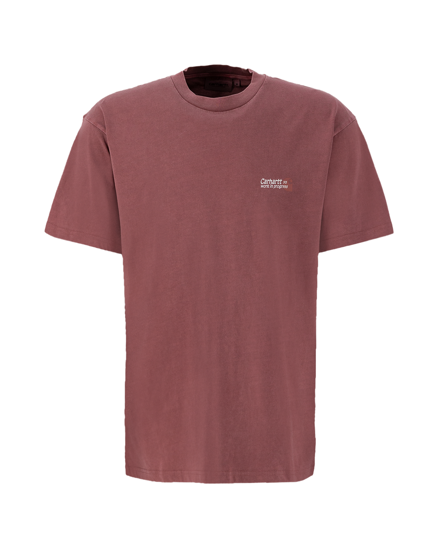 Carhartt WIP S/S Radiant T-Shirt ROOD 2