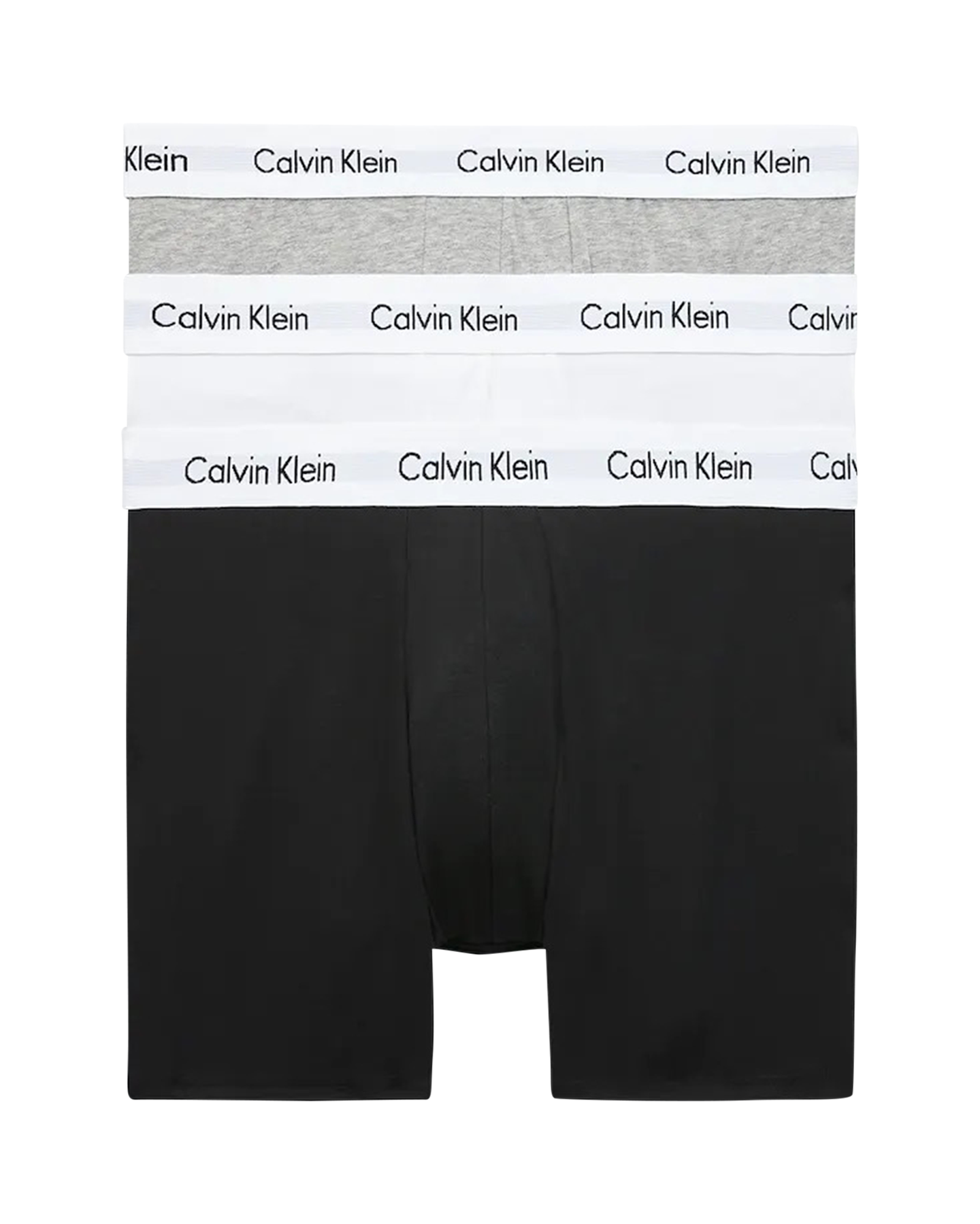 Calvin Klein Boxer brief 3P MULTICOLOR 1