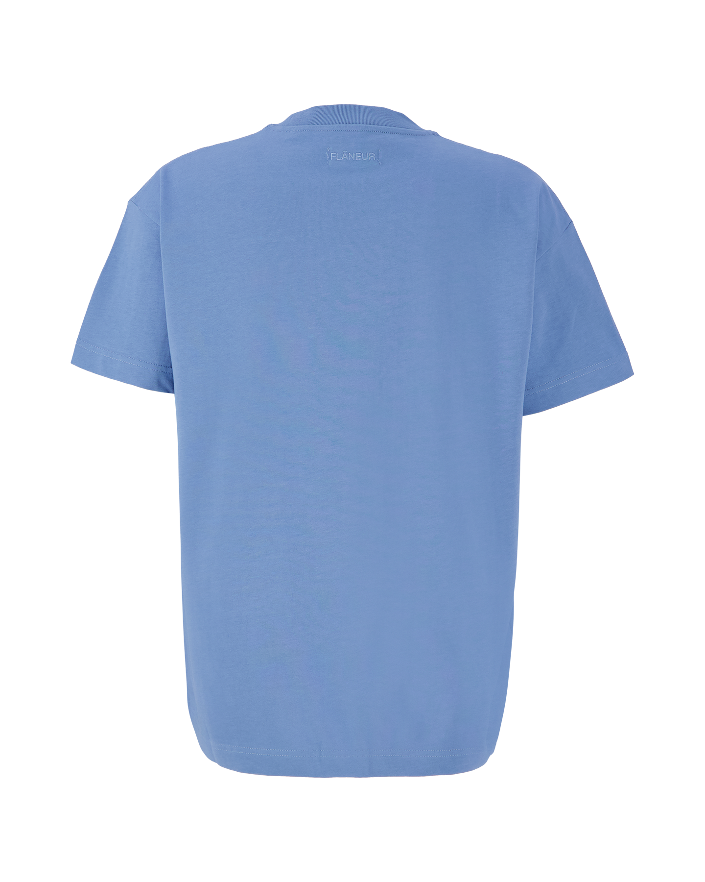 Flaneur Umbrella T-Shirt BLAUW 2