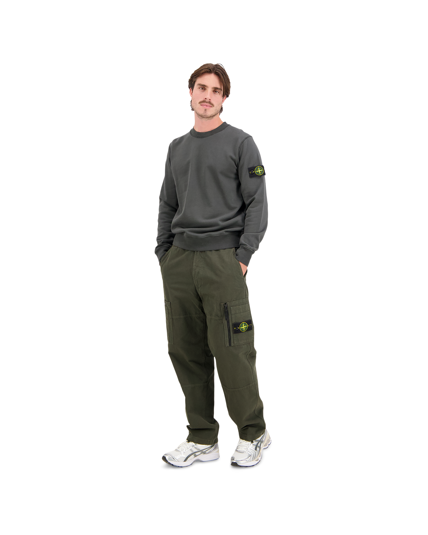Stone Island 6100060 Sweater ANTHRACIET 3