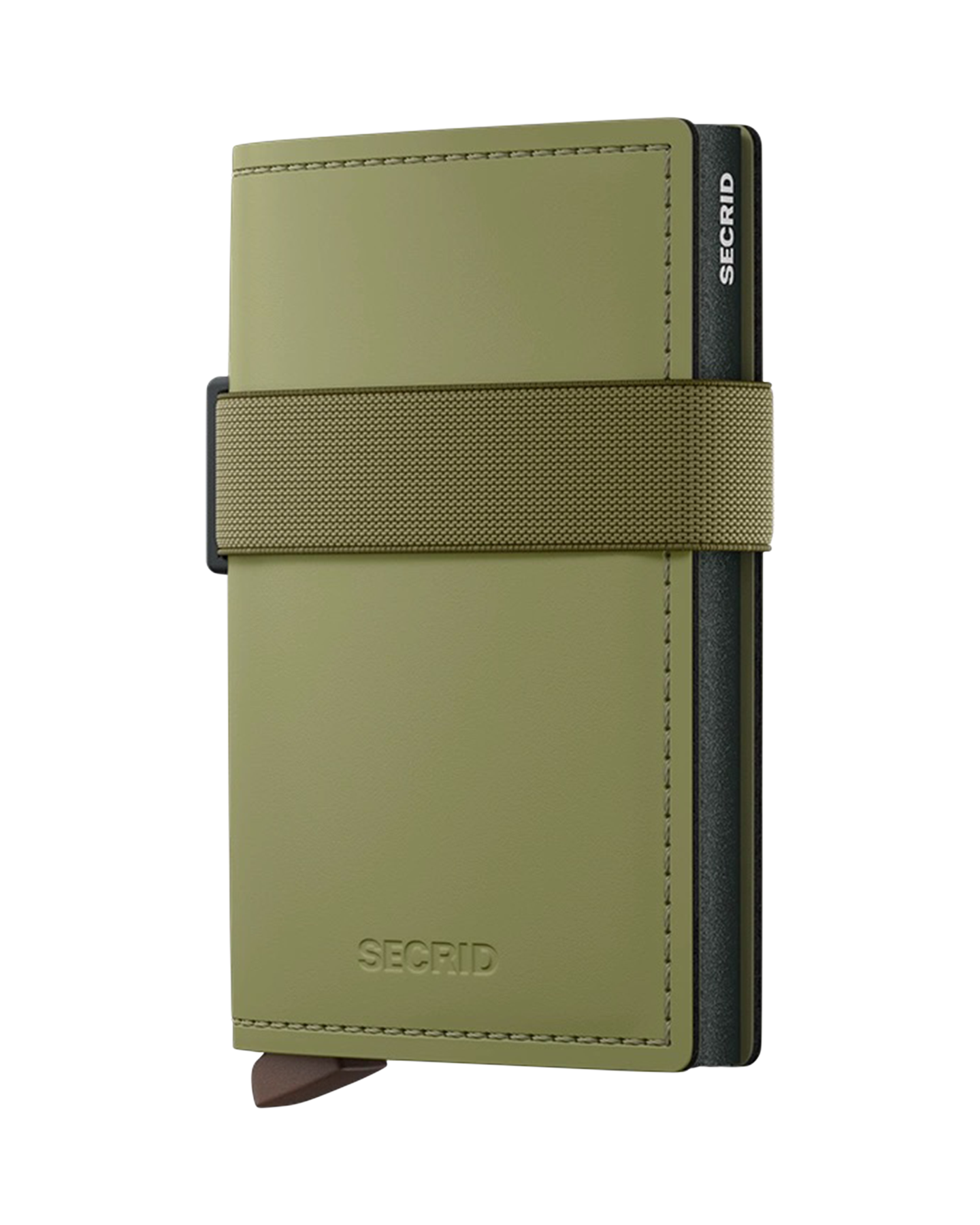 Secrid Bandwallet Matte Leather KHAKI 1