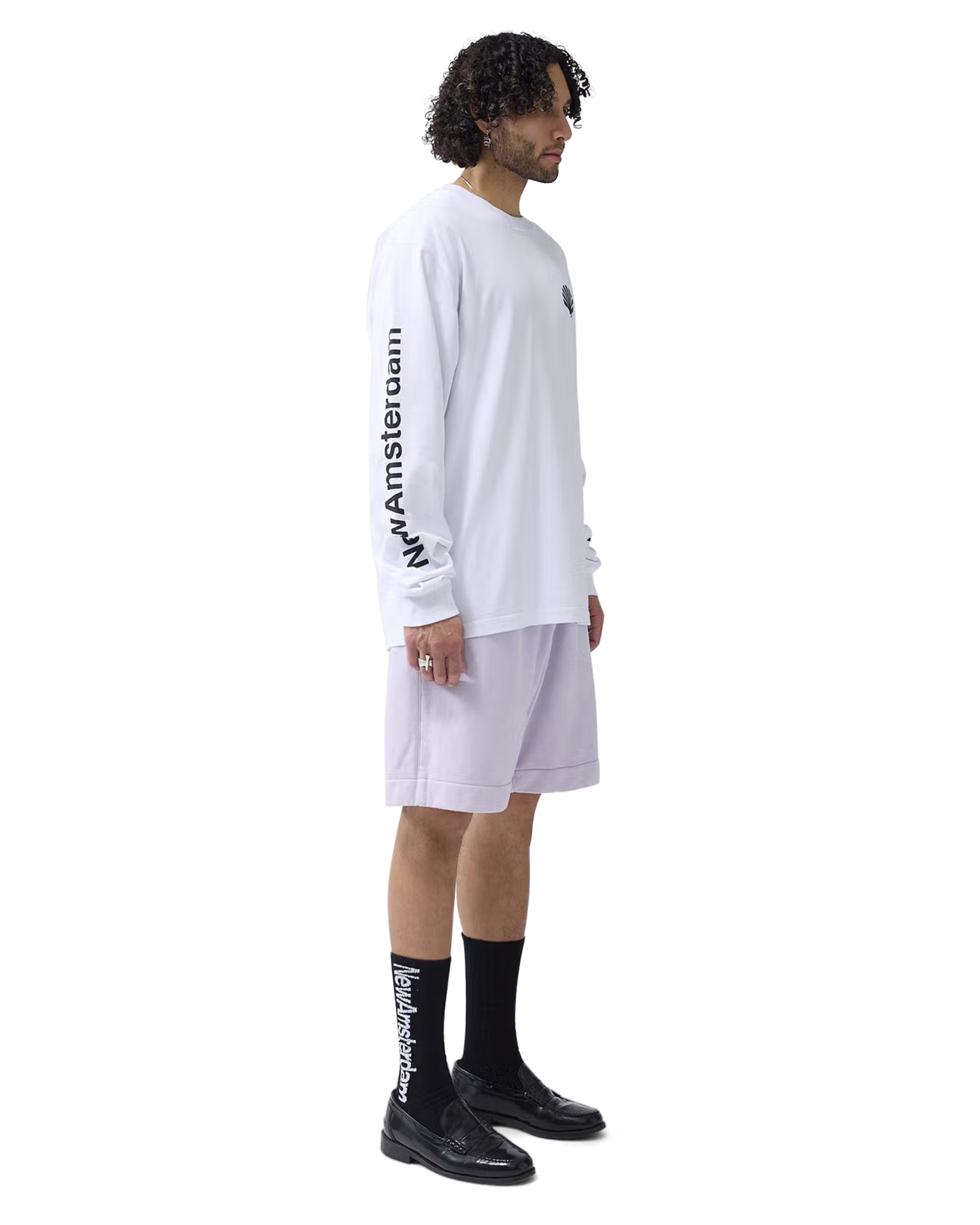 New Amsterdam Surf Association Logo Longsleeve WIT 5