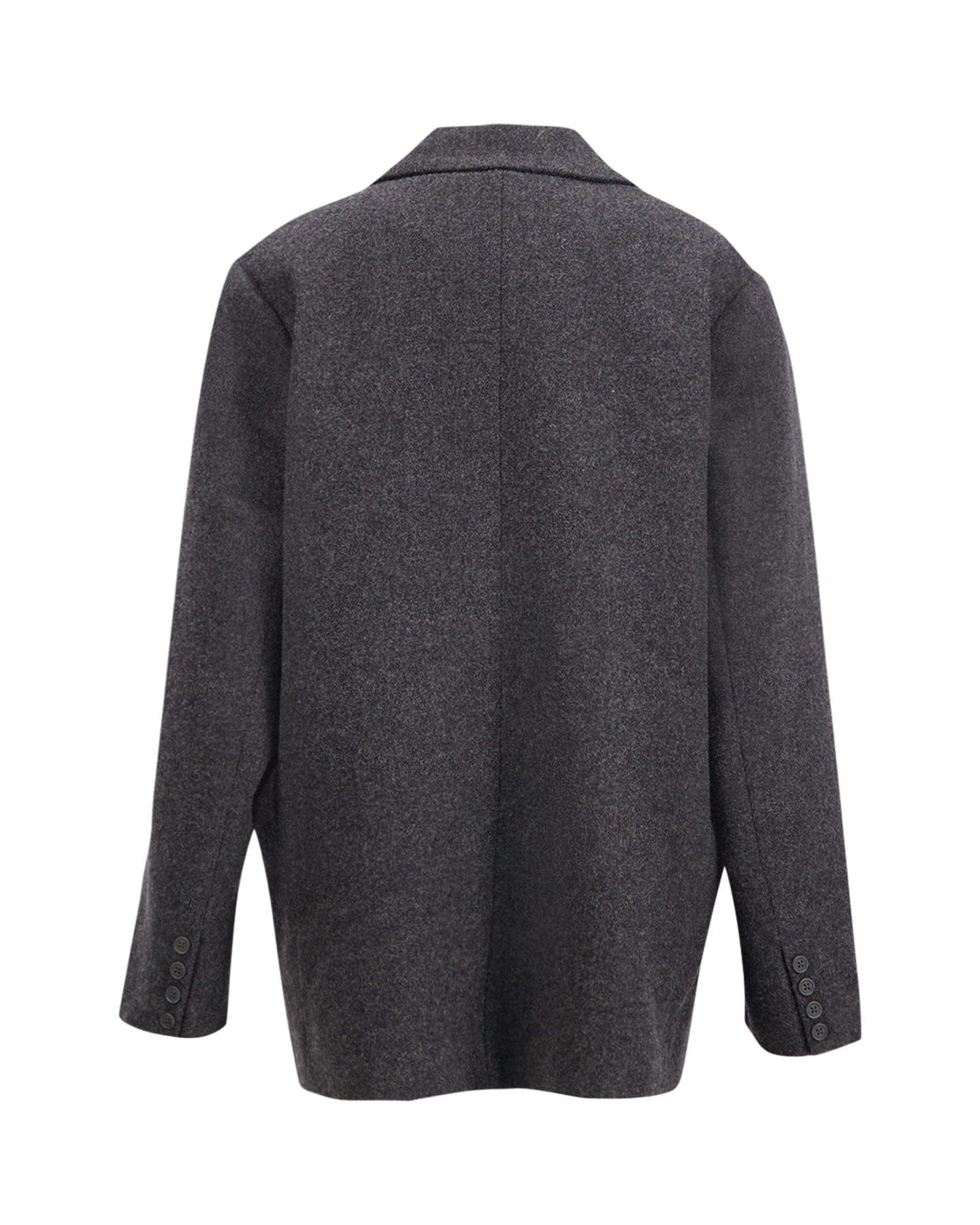 Boii Studios Solvej Wool Blazer ANTHRACIET 2