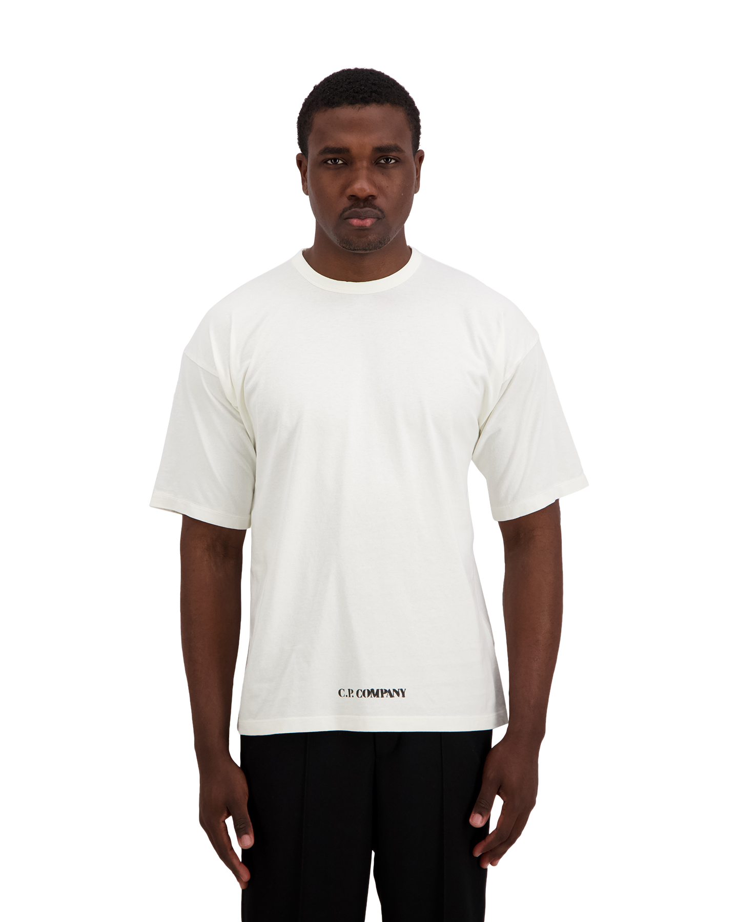 C.P. Company T Shirts WIT 4