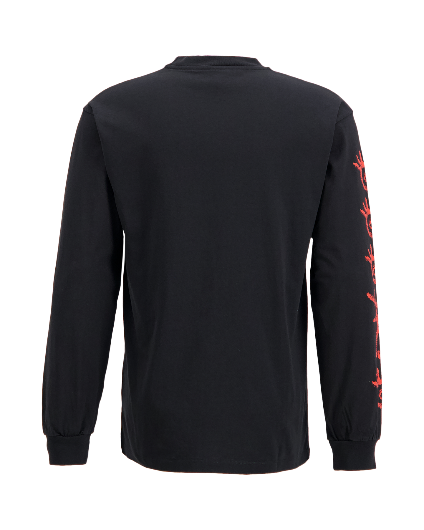 No Problemo Ancient Findings Ls Tee ZWART 2