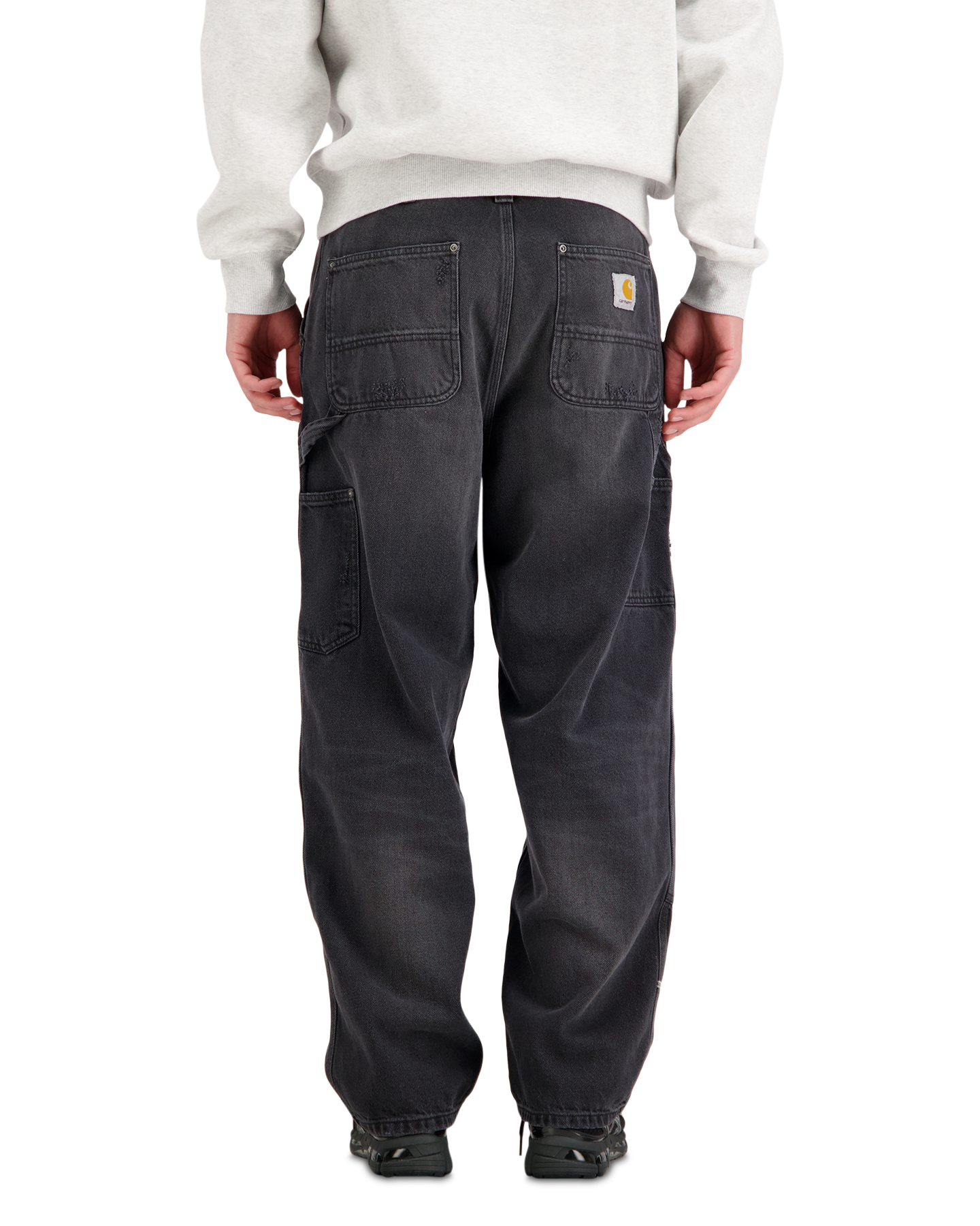 Carhartt Og Double Knee Pant ZWART 5