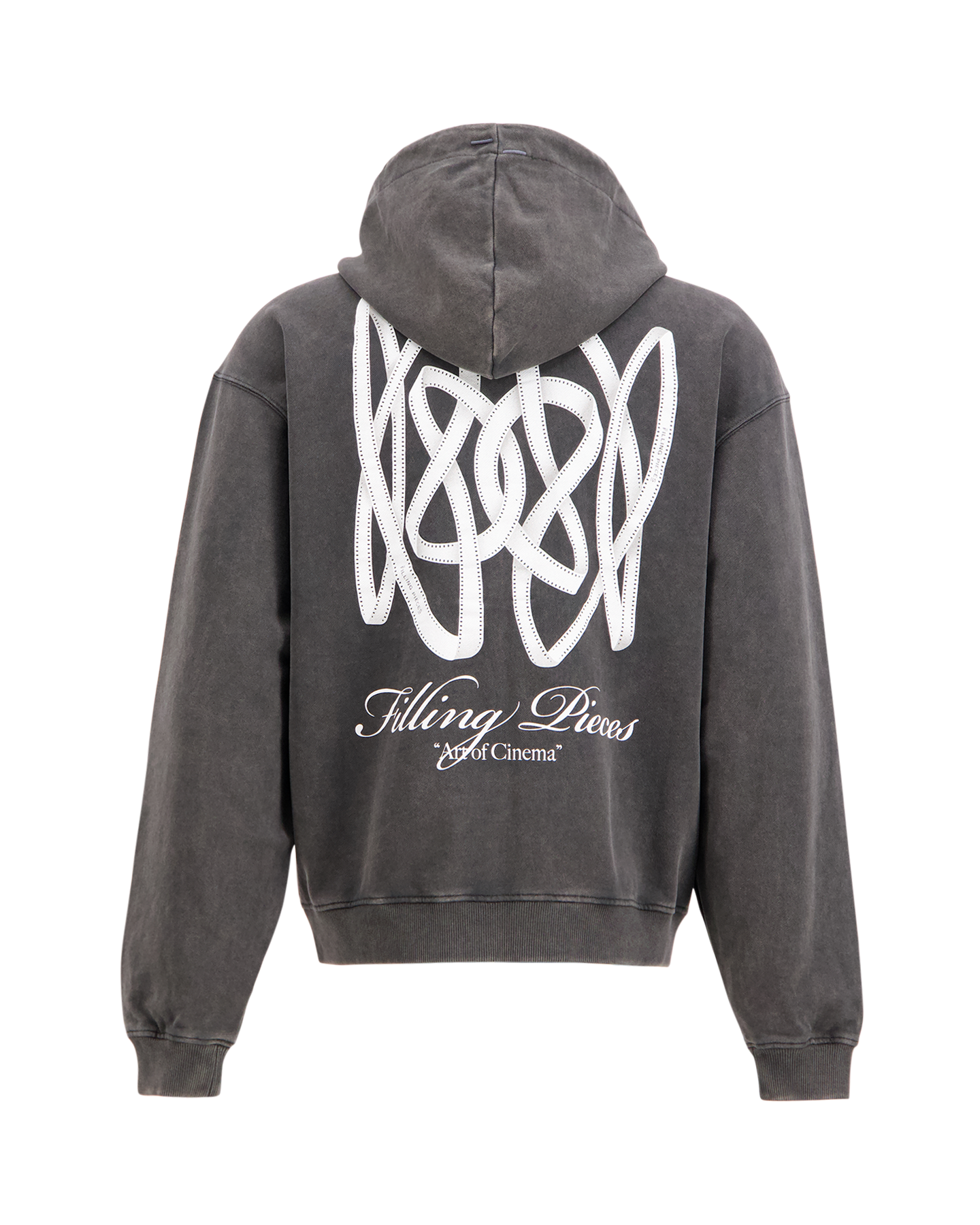 Filling Pieces Zip Hoodie Film Strip ZWART 1