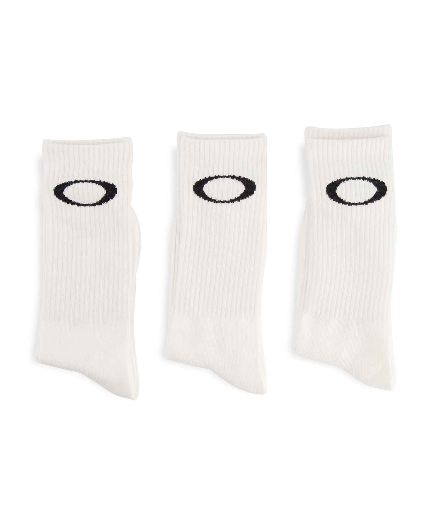 Oakley Ellipse Crew Sock 3-Pack WIT 1