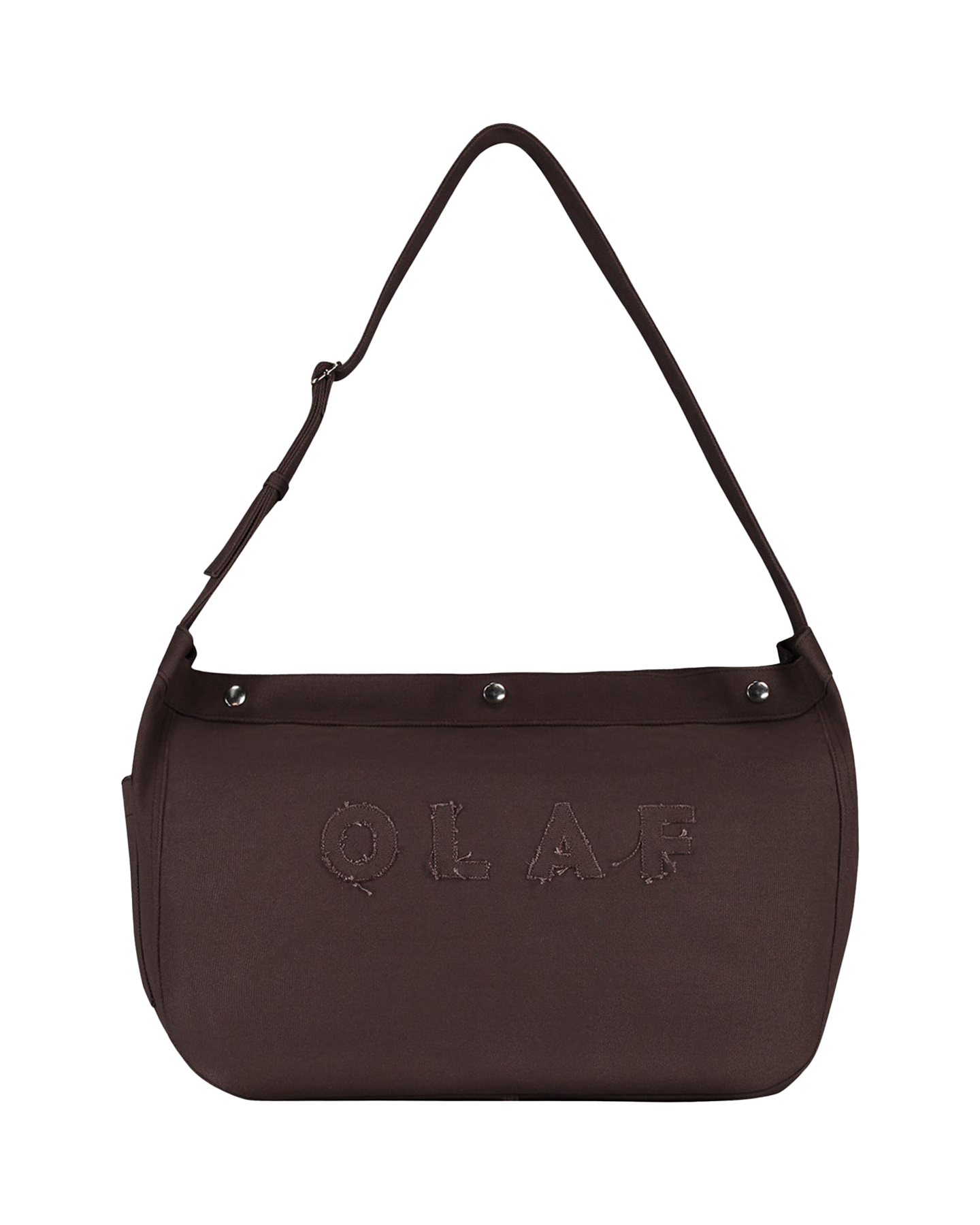 OLAF Newspaper Bag DONKERBRUIN 1
