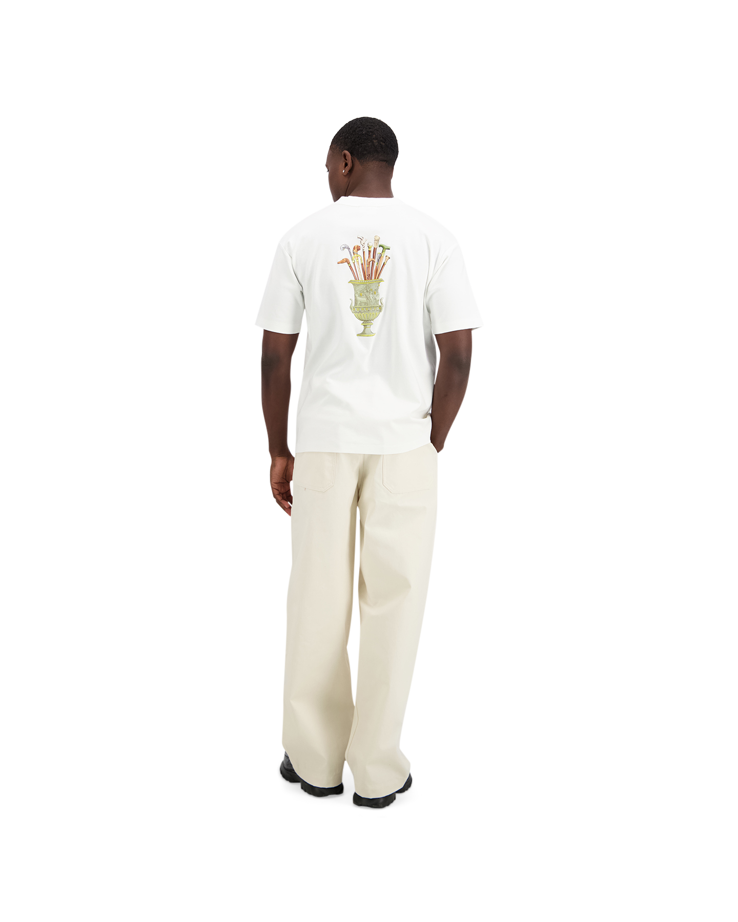 Drole de Monsieur T-Shirt Cannes CREME 3