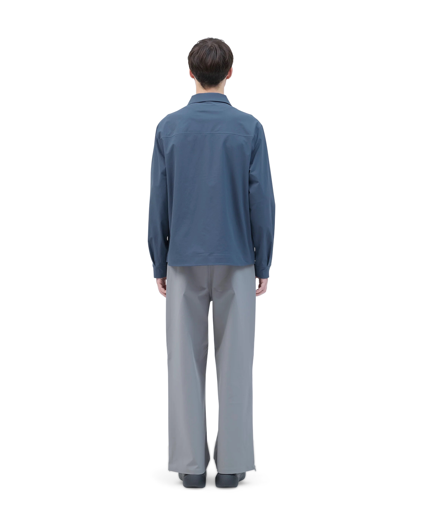 Hiking patrol Edge Softshell Shirt BLAUW 4