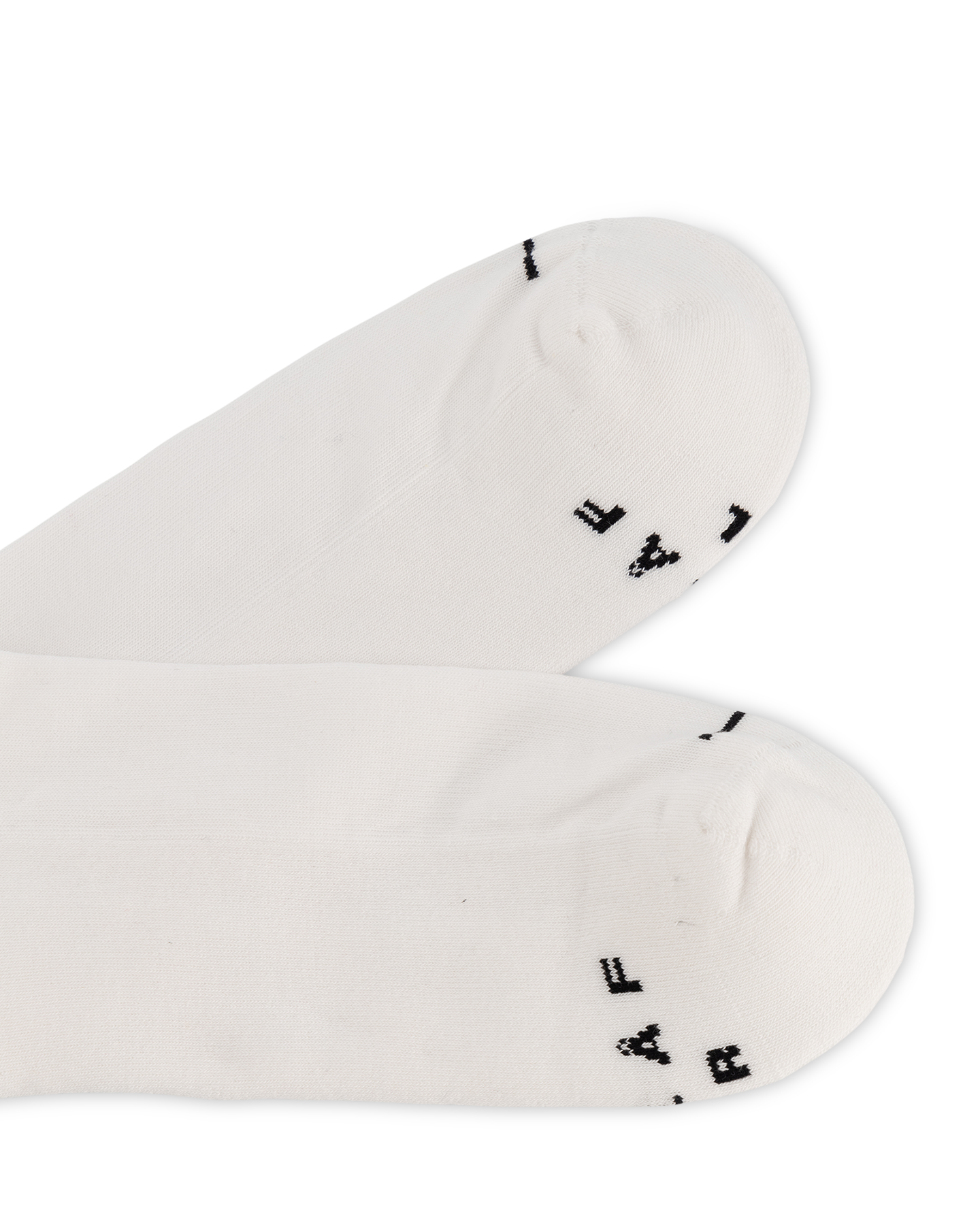 Olaf Hussein Olaf Mini Logo Socks White 4