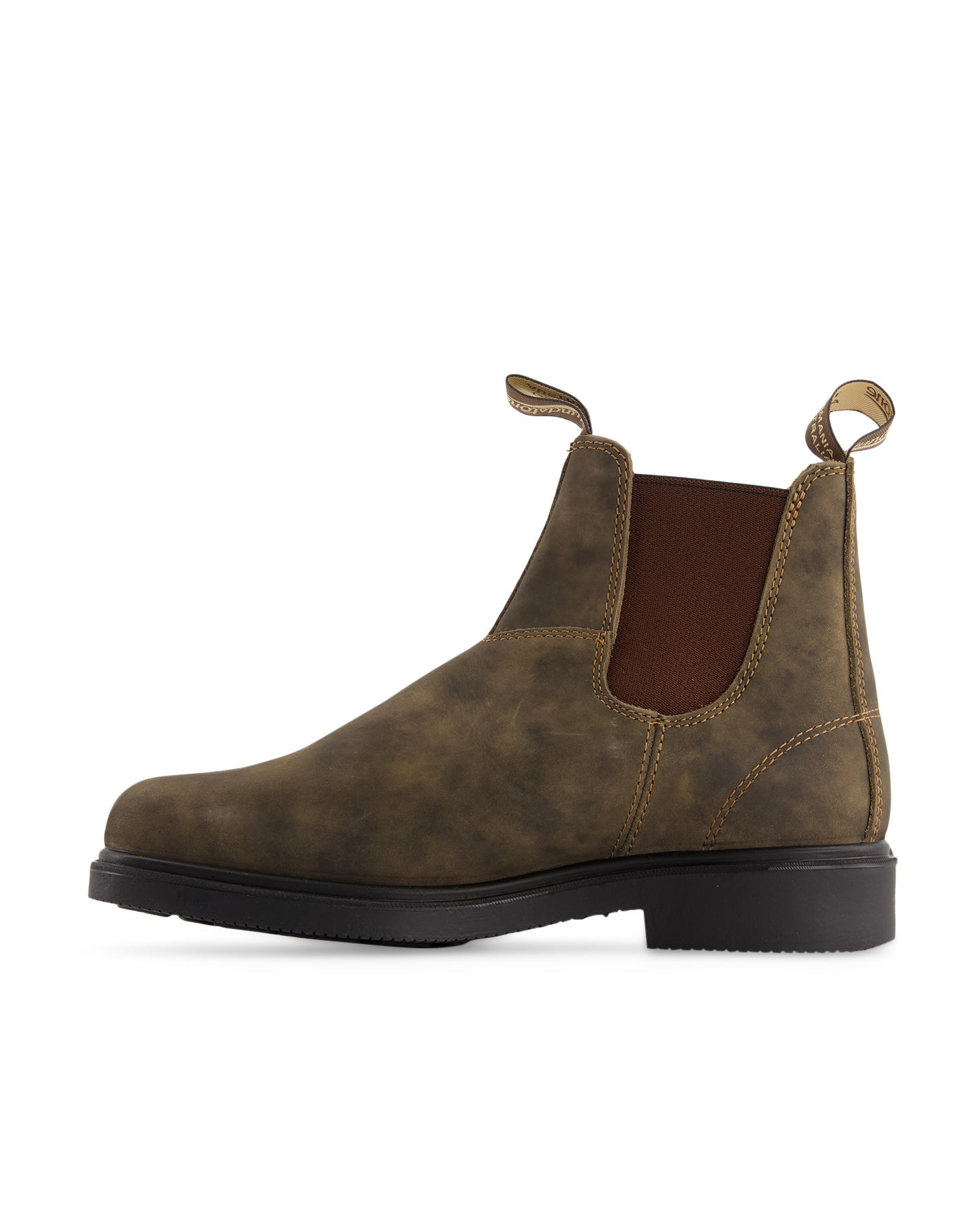 Blundstone Dress Boot Rustic Brown: BRUIN 3