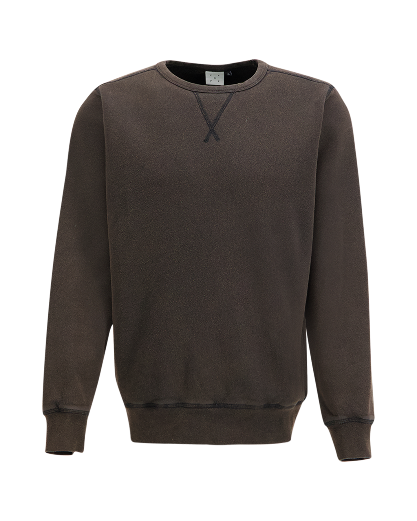 POP Trading Company Fish Eye Crewneck Sweat ZWART 2