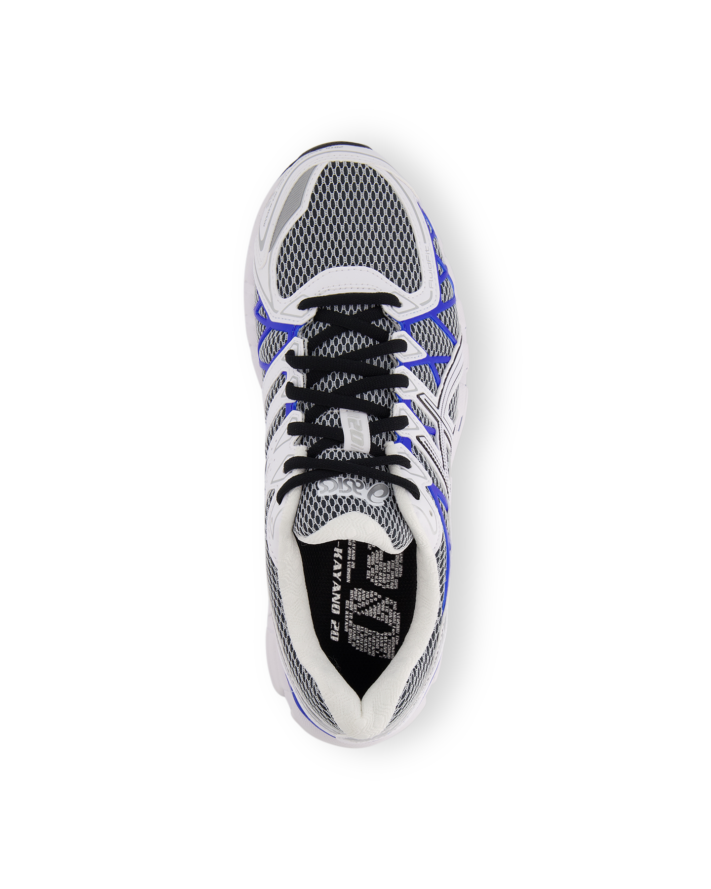 Asics Gel-Kayano 20 BLAUW 5