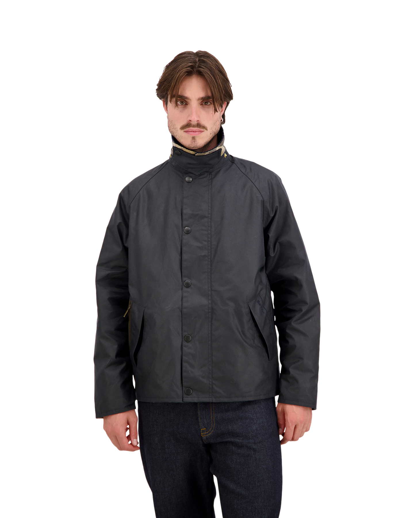 Barbour Barbour Icons Transport Wax DONKERBLAUW 3