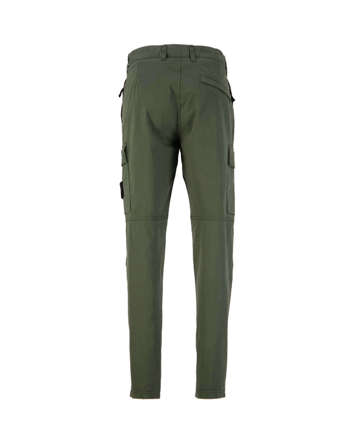 Stone Island 30410 Cotton Twill Cargo Pants GROEN 2