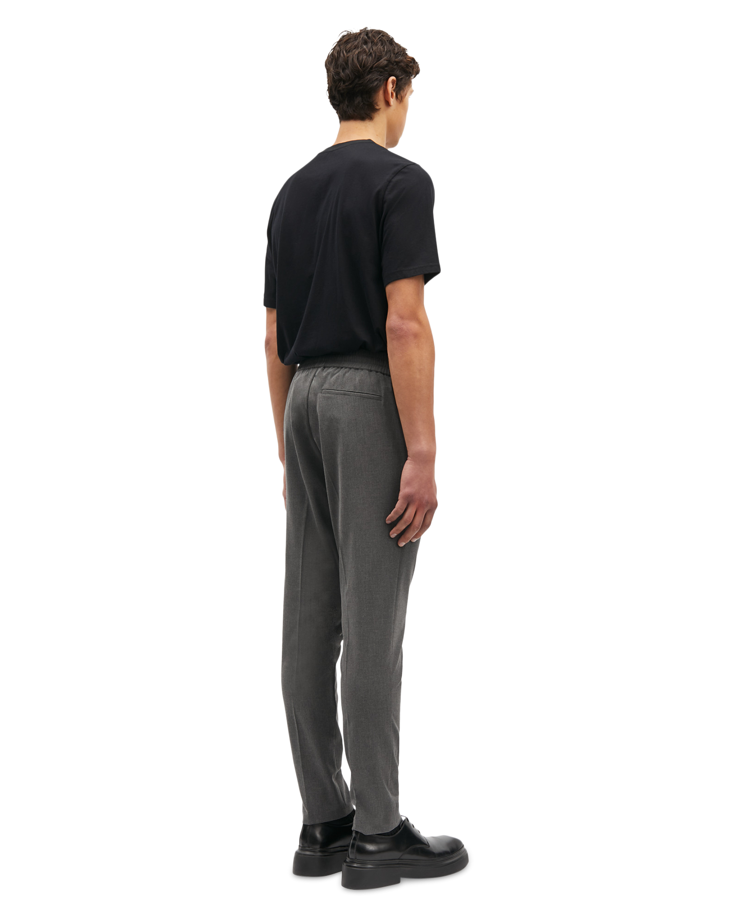 Samsøe Samsøe Smithy Trousers 14930 DONKERGRIJS 4