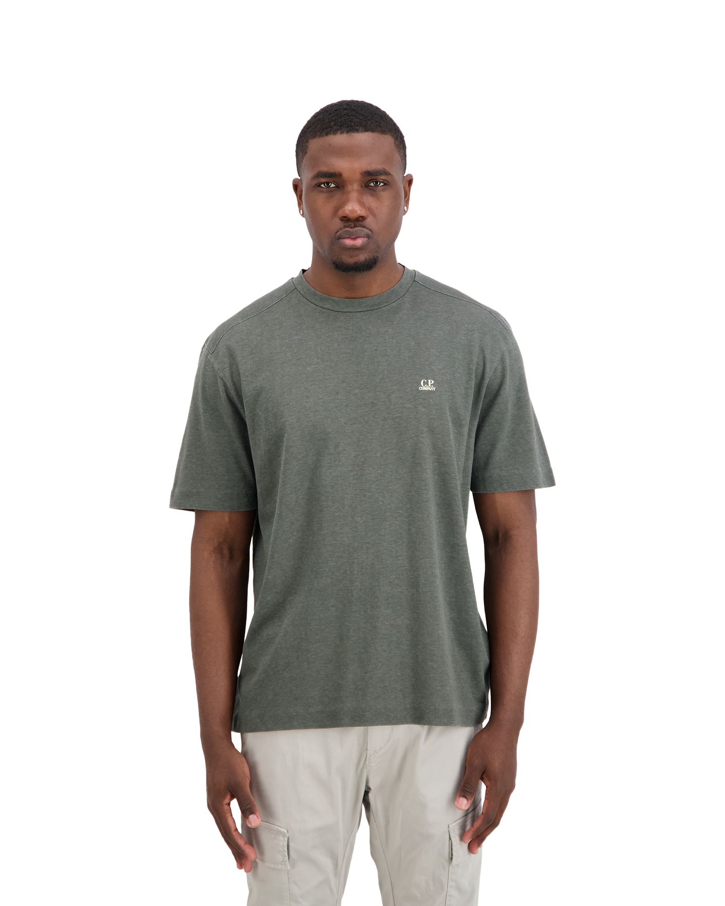 C.P. Company Logo T-Shirt ANTHRACIET 3