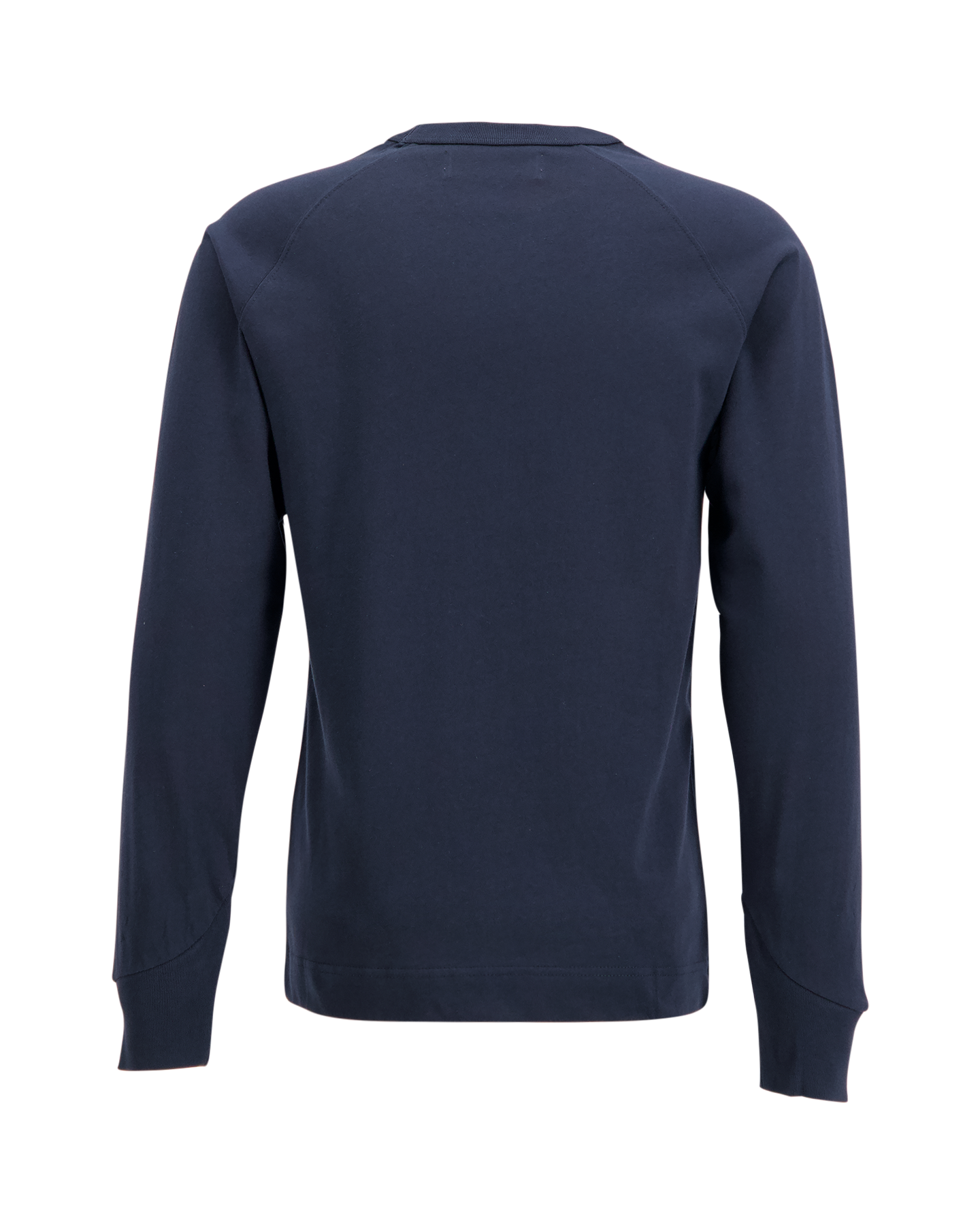 The New Originals Airbrushed Emblem Raglan Longsleeve DONKERBLAUW 2