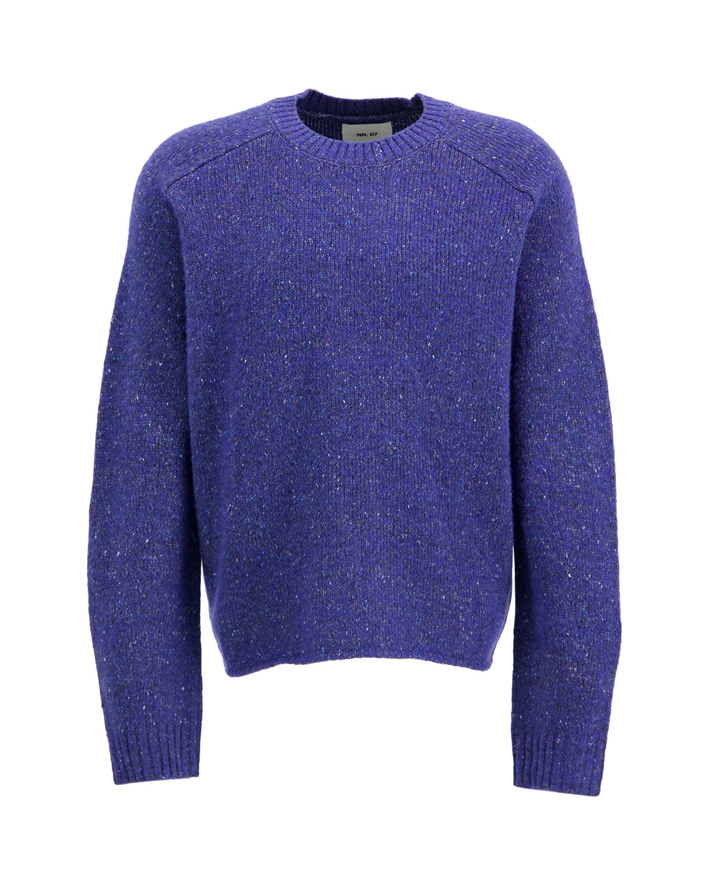 NN.07 Jim Crew Neck 60074 BLAUW 1