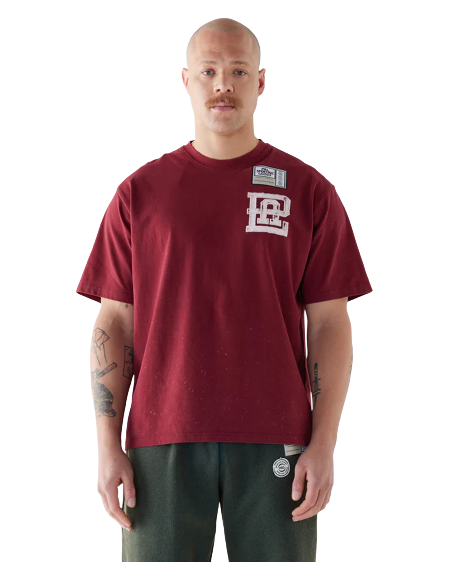 PAL Sporting Goods Dasha T-Shirt ROOD 3