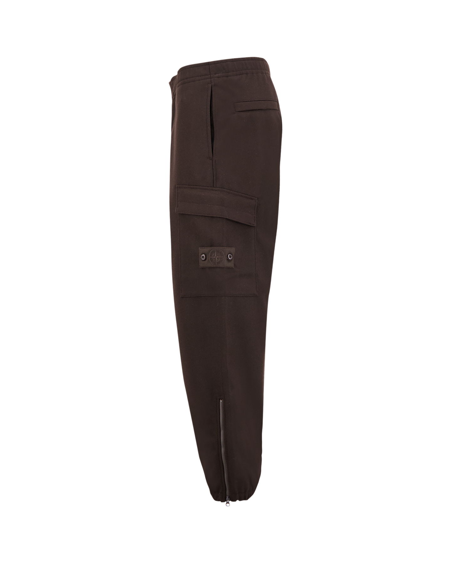 Stone Island S0F24 Ghost Cargobroek DONKERBRUIN 3