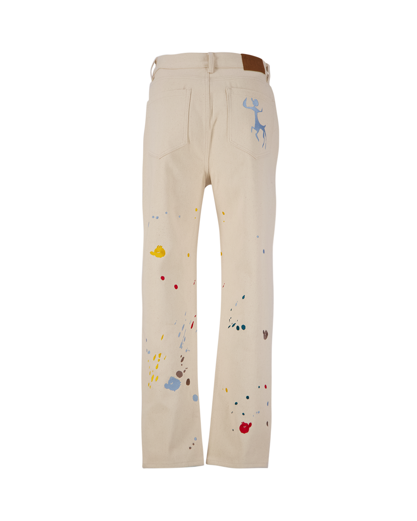 The New Originals Freddy Paint Jeans OFFWHITE 2