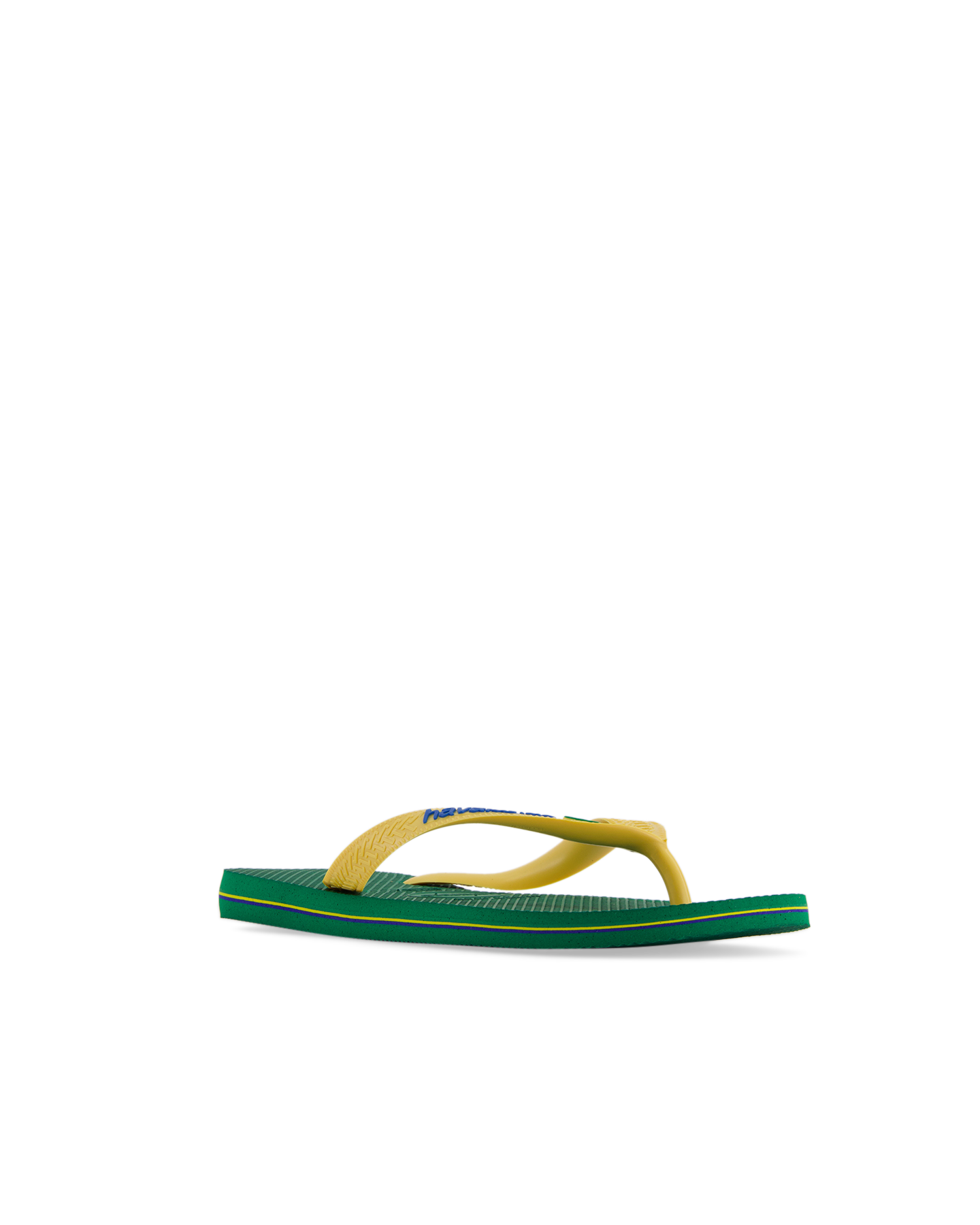 Havaianas Hav. Brasil Logo GROEN 3