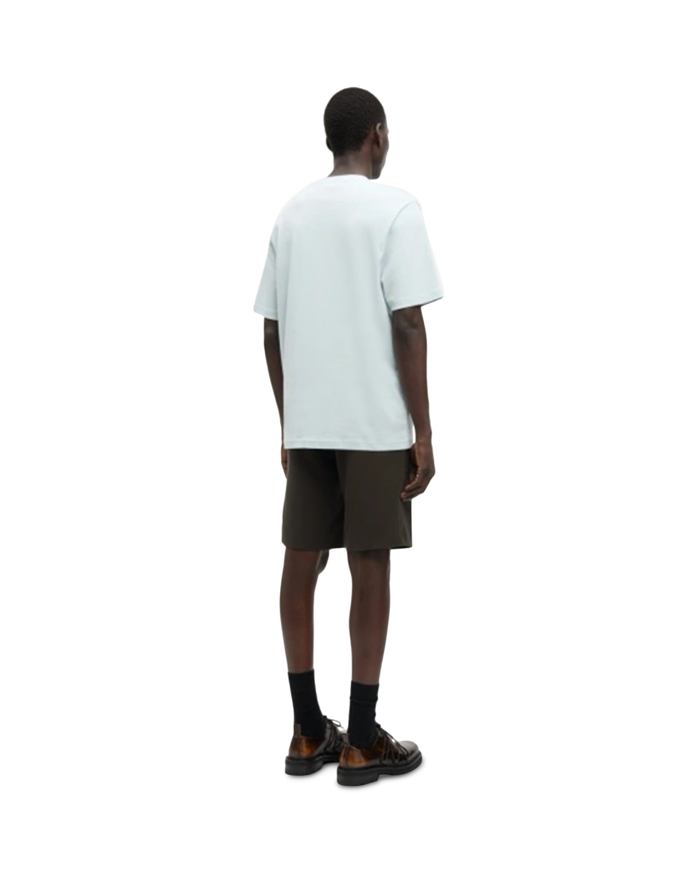 Samsøe Samsøe Sajesper T-Shirt 15318 LICHTBLAUW 4