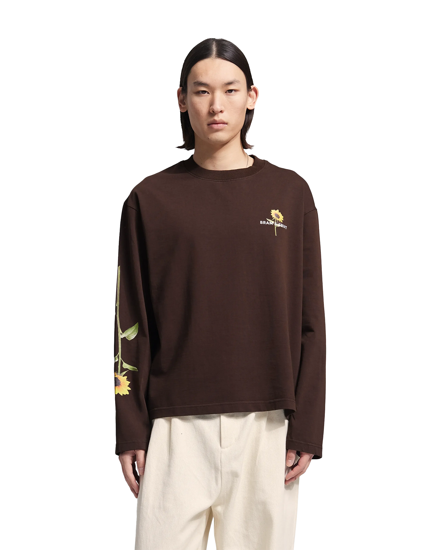 Brams Fruit Sunflower Longsleeve BRUIN 3