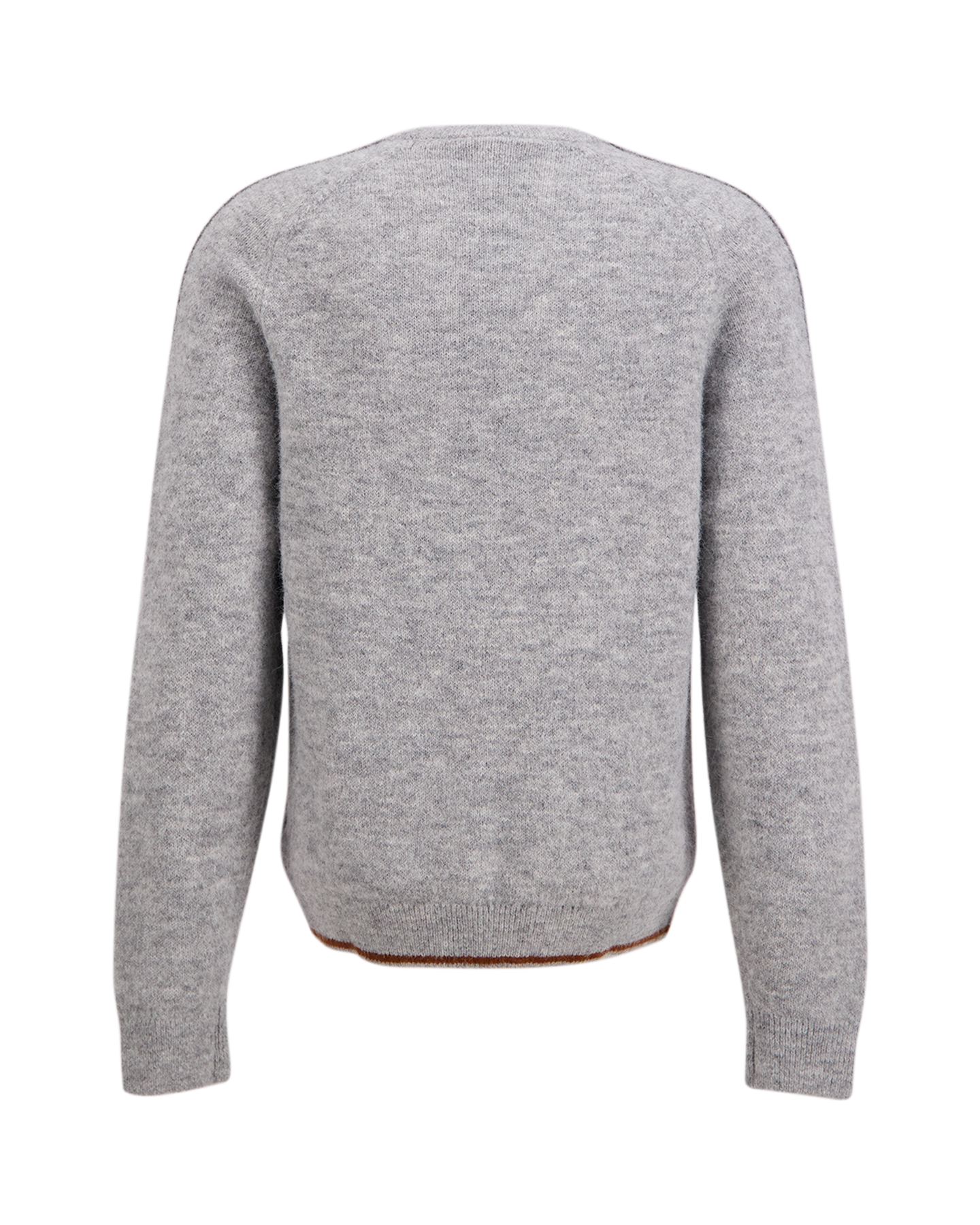 adidas 3 Stripes Knit Crew GRIJS 2