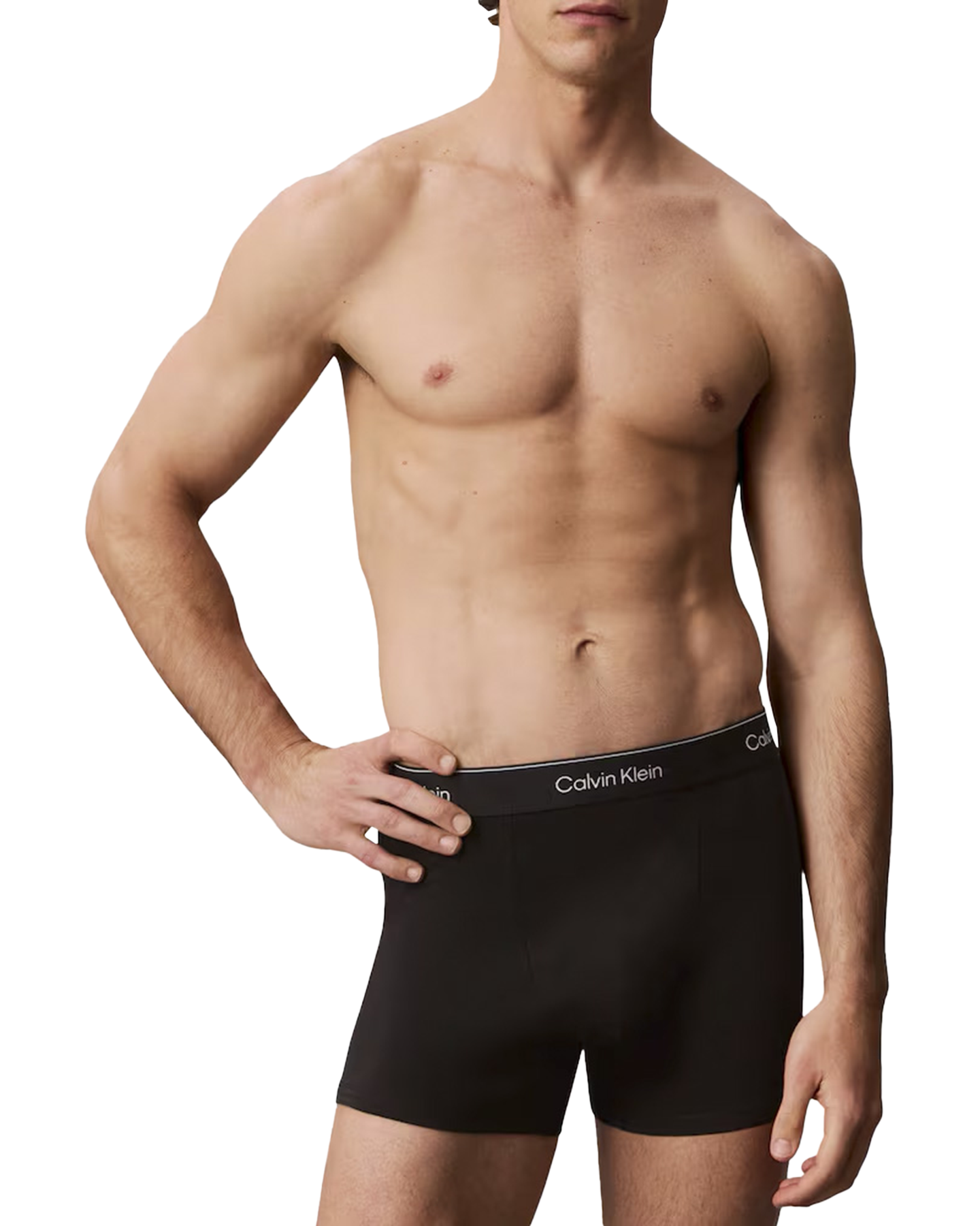 Calvin Klein Relaxed Fit Trunk 3 Pk ZWART 2