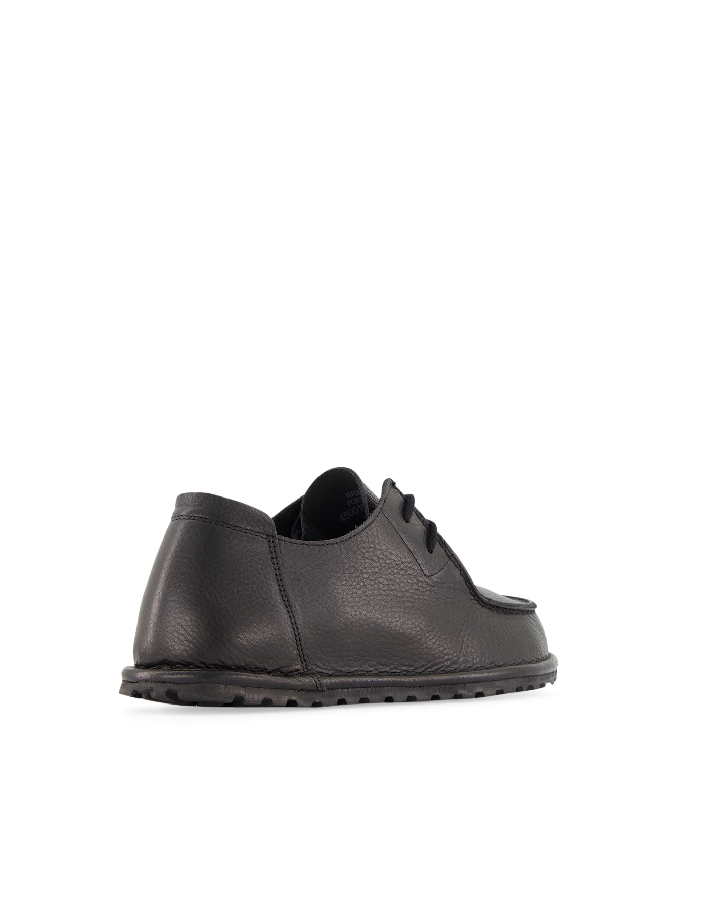 Birkenstock Utti Lace Leather ZWART 4